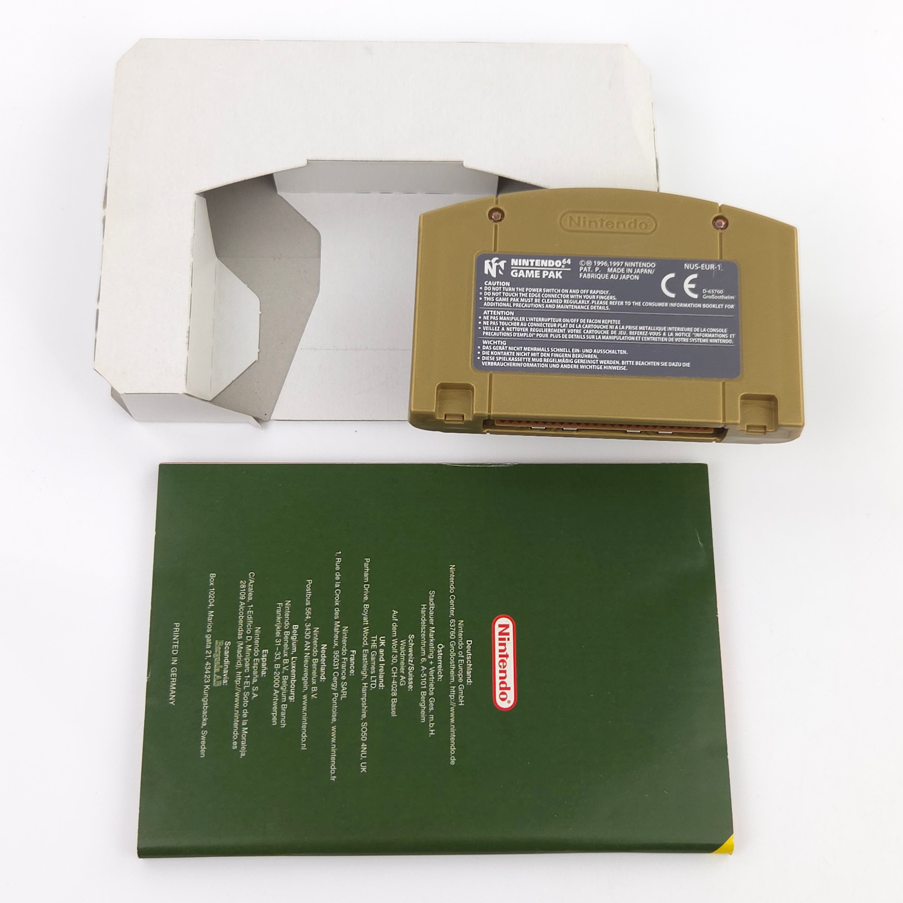 Nintendo 64 Spiel – The Legend of Zelda Majoras Mask