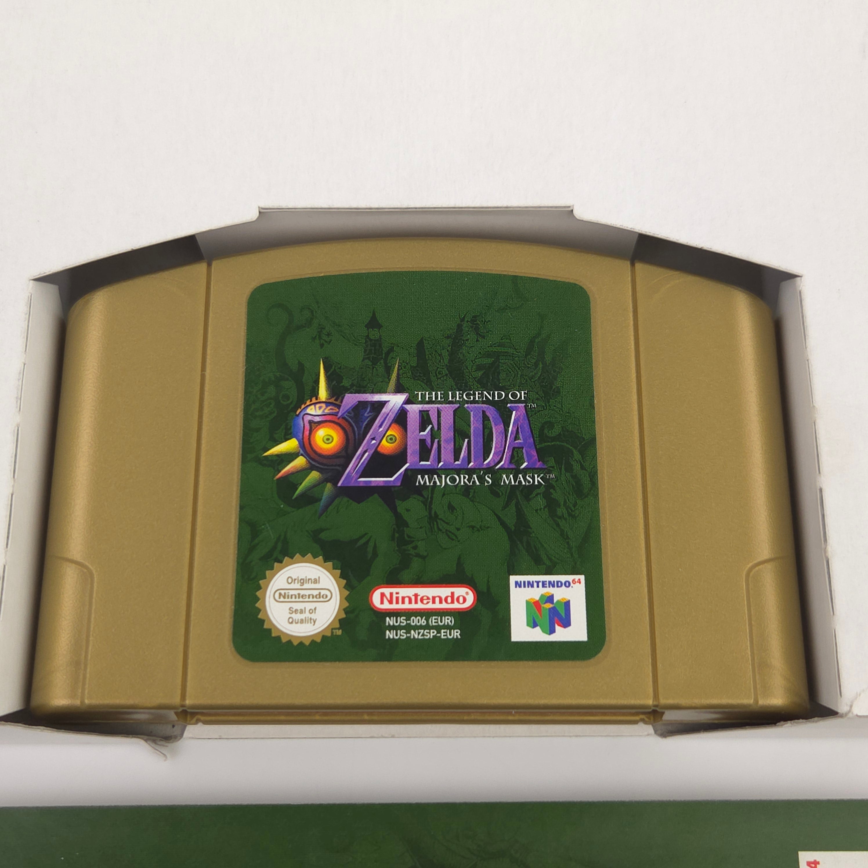Nintendo 64 Spiel – The Legend of Zelda Majoras Mask