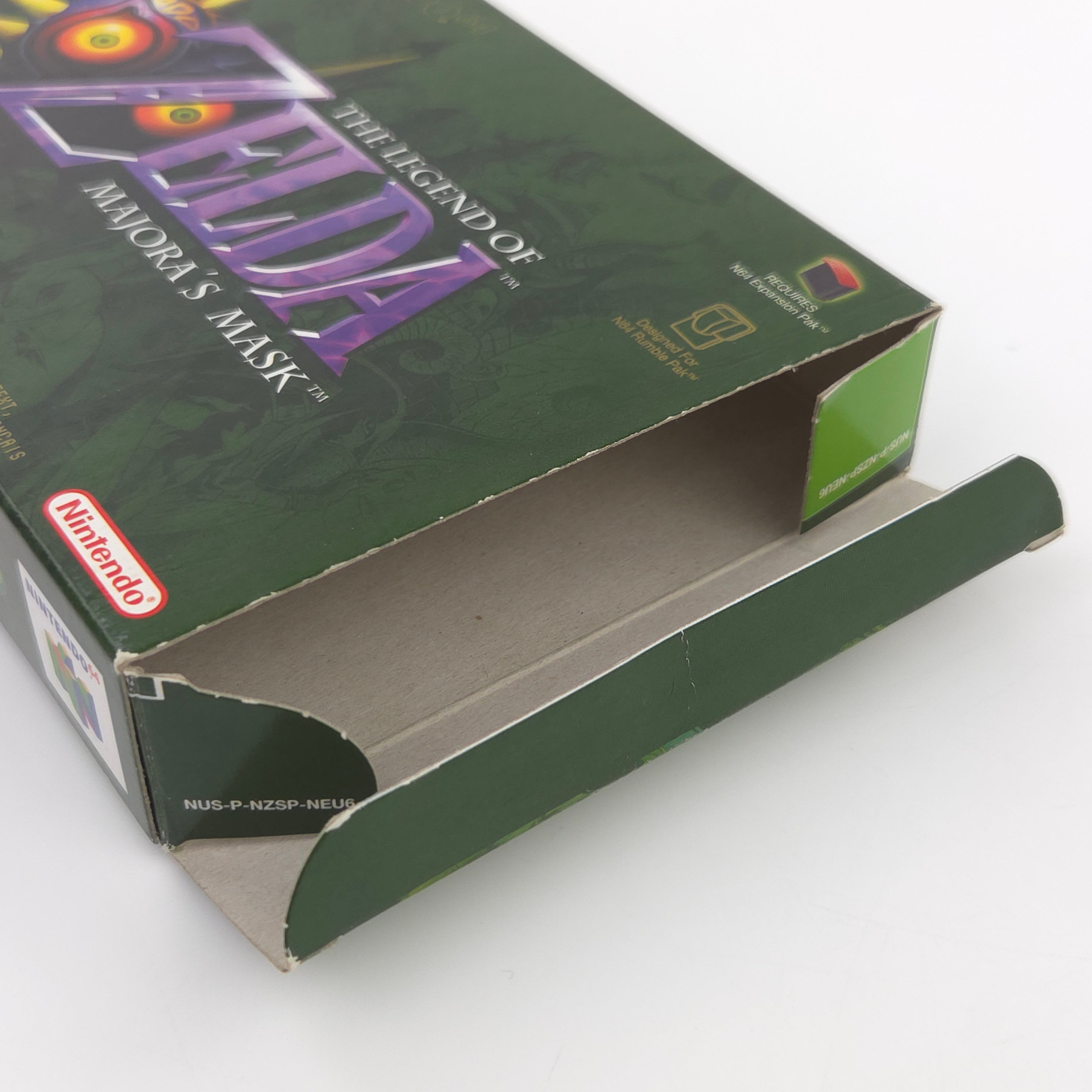 Nintendo 64 Spiel – The Legend of Zelda Majoras Mask