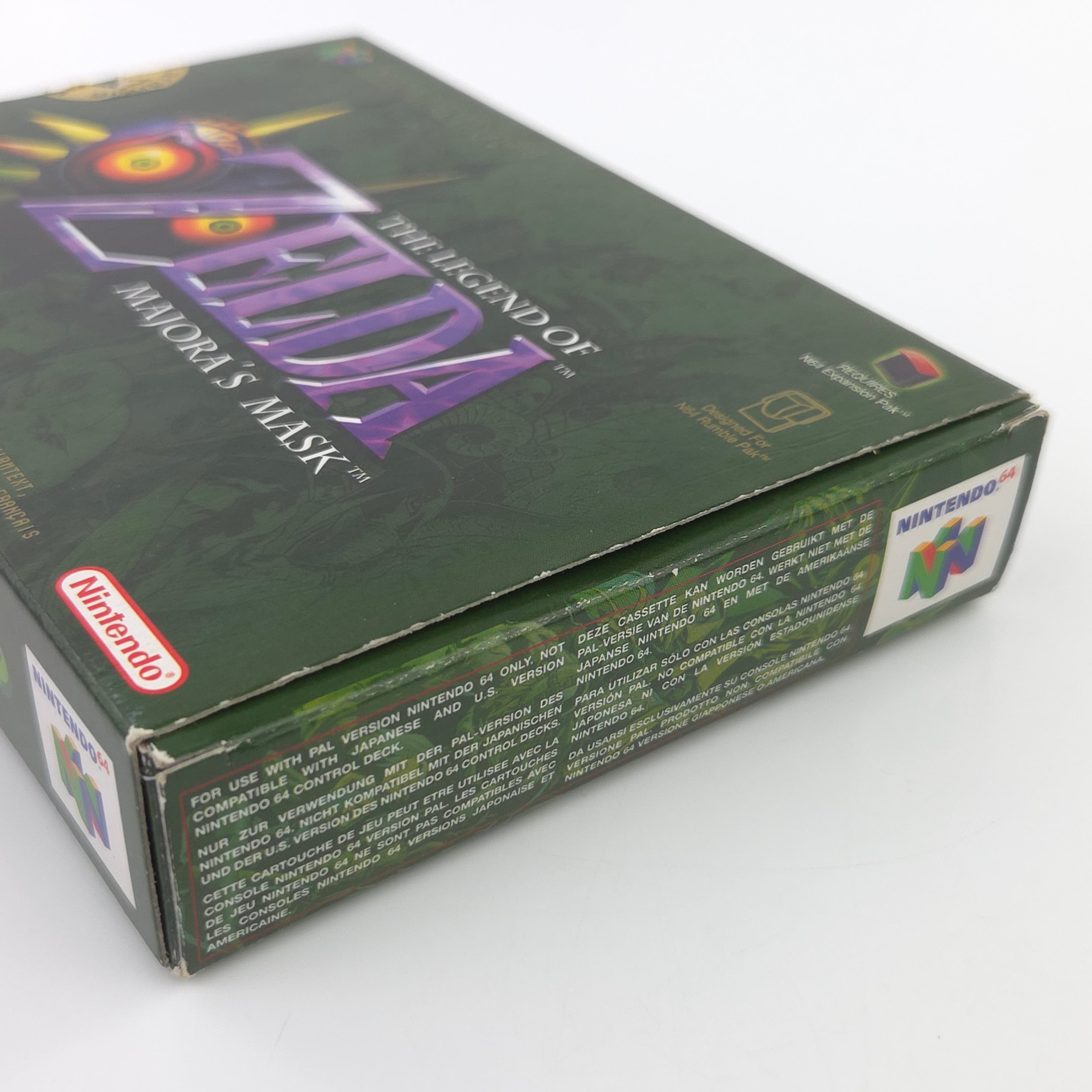 Nintendo 64 Spiel – The Legend of Zelda Majoras Mask