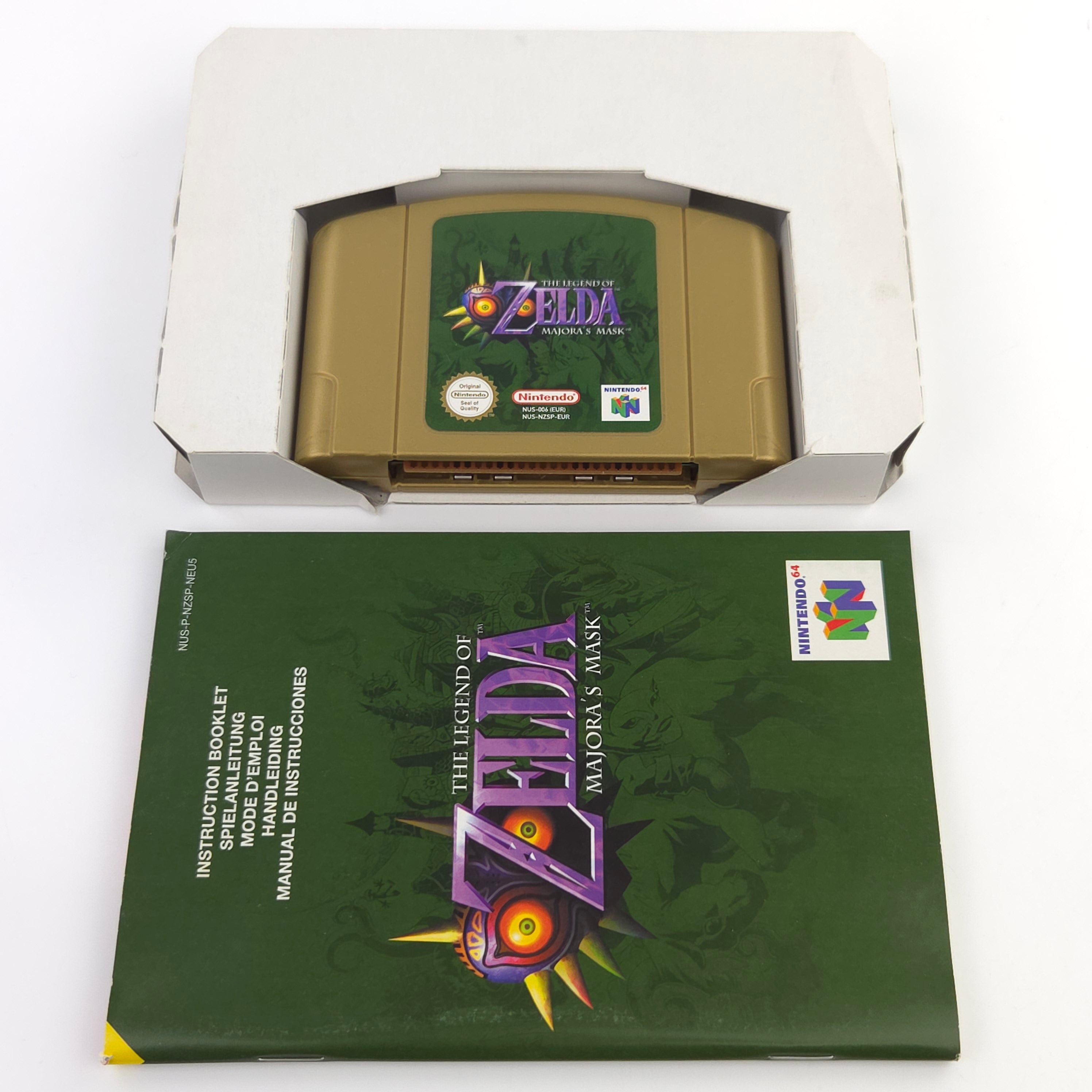 Nintendo 64 Spiel – The Legend of Zelda Majoras Mask