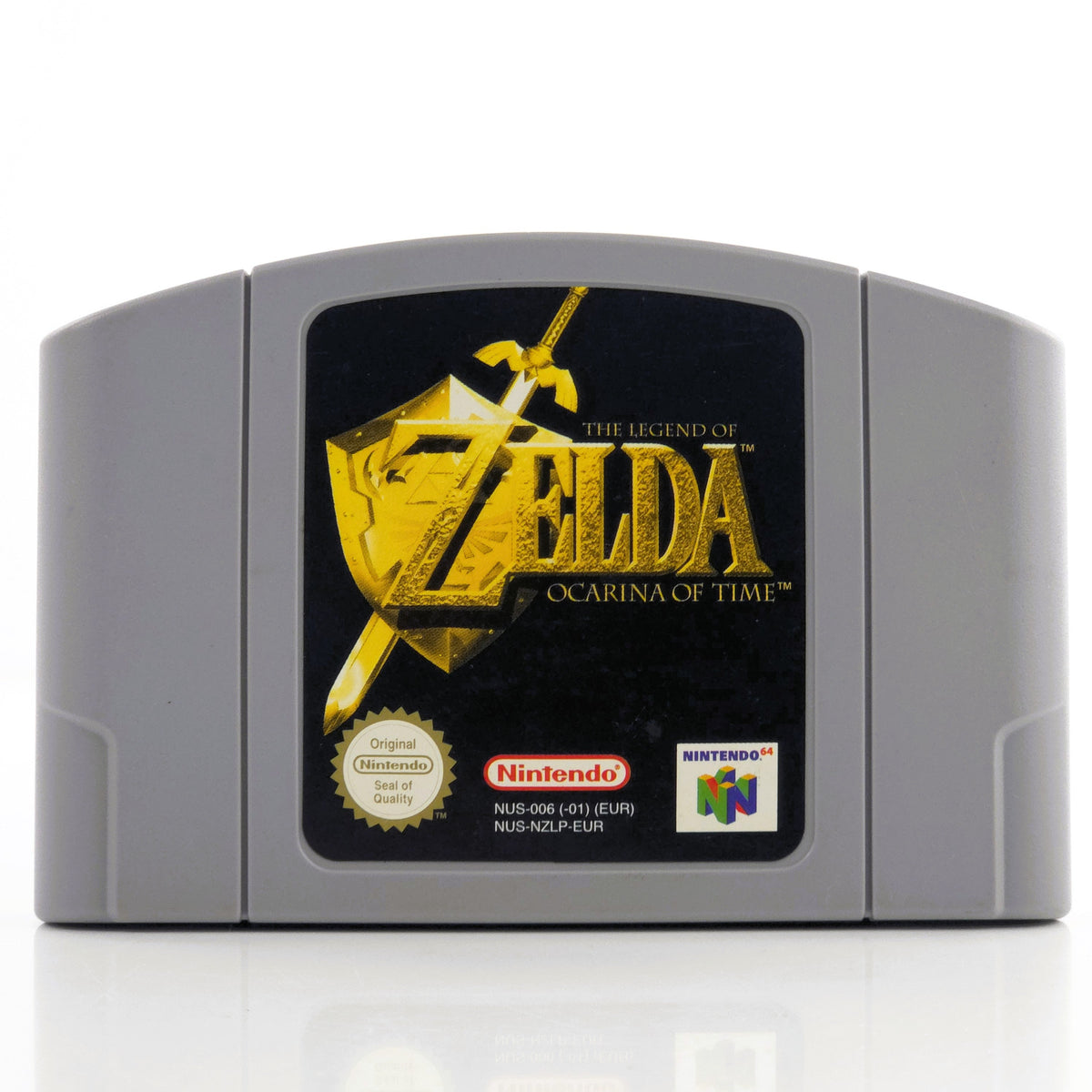 Nintendo 64 Spiel Ocarina of Time PAL EUR