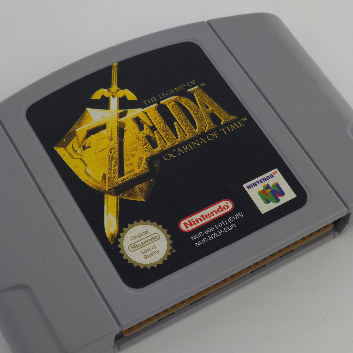 Nintendo 64 Spiel Ocarina of Time PAL EUR