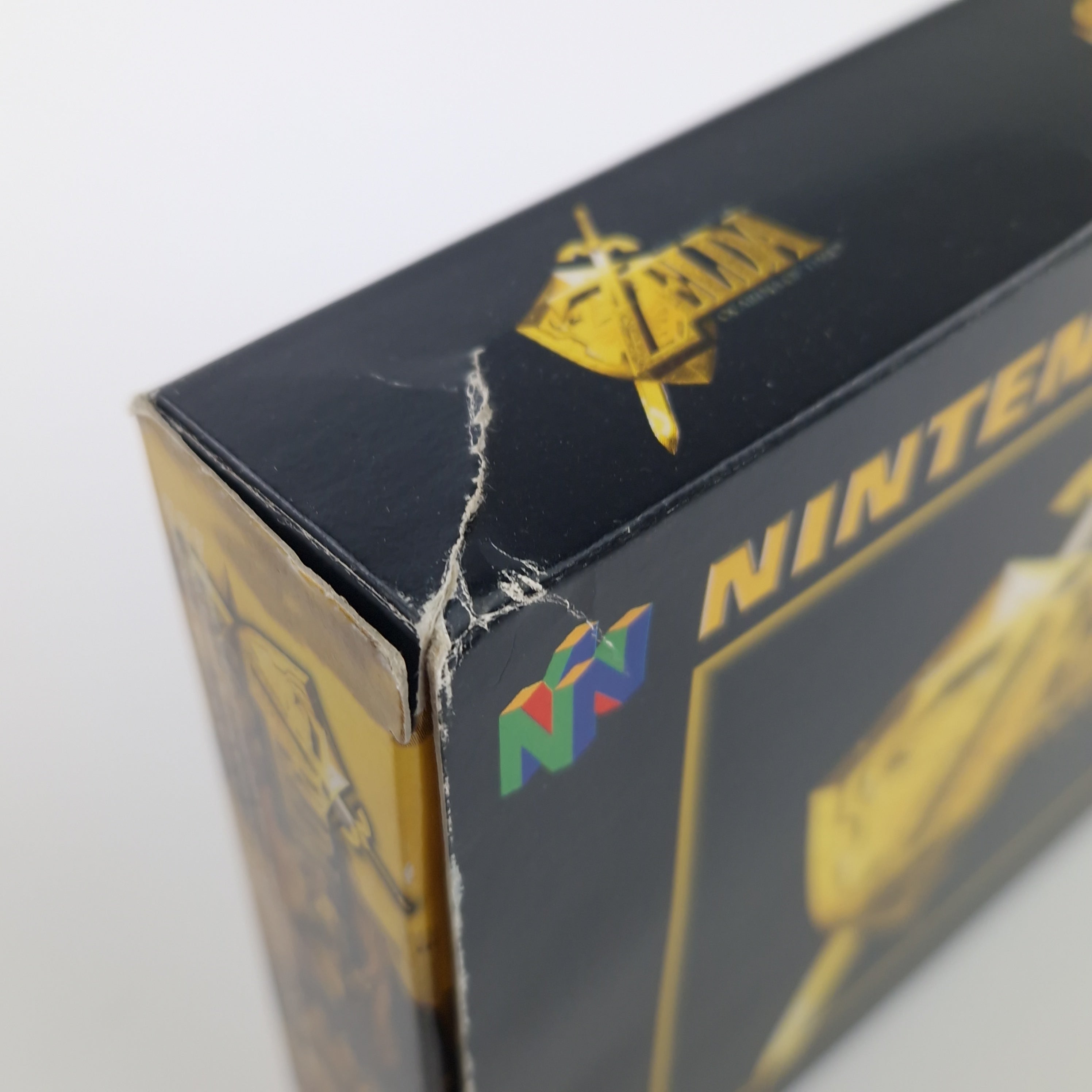 Nintendo 64 Spiel – The Legend of Zelda Ocarina of Time OVP