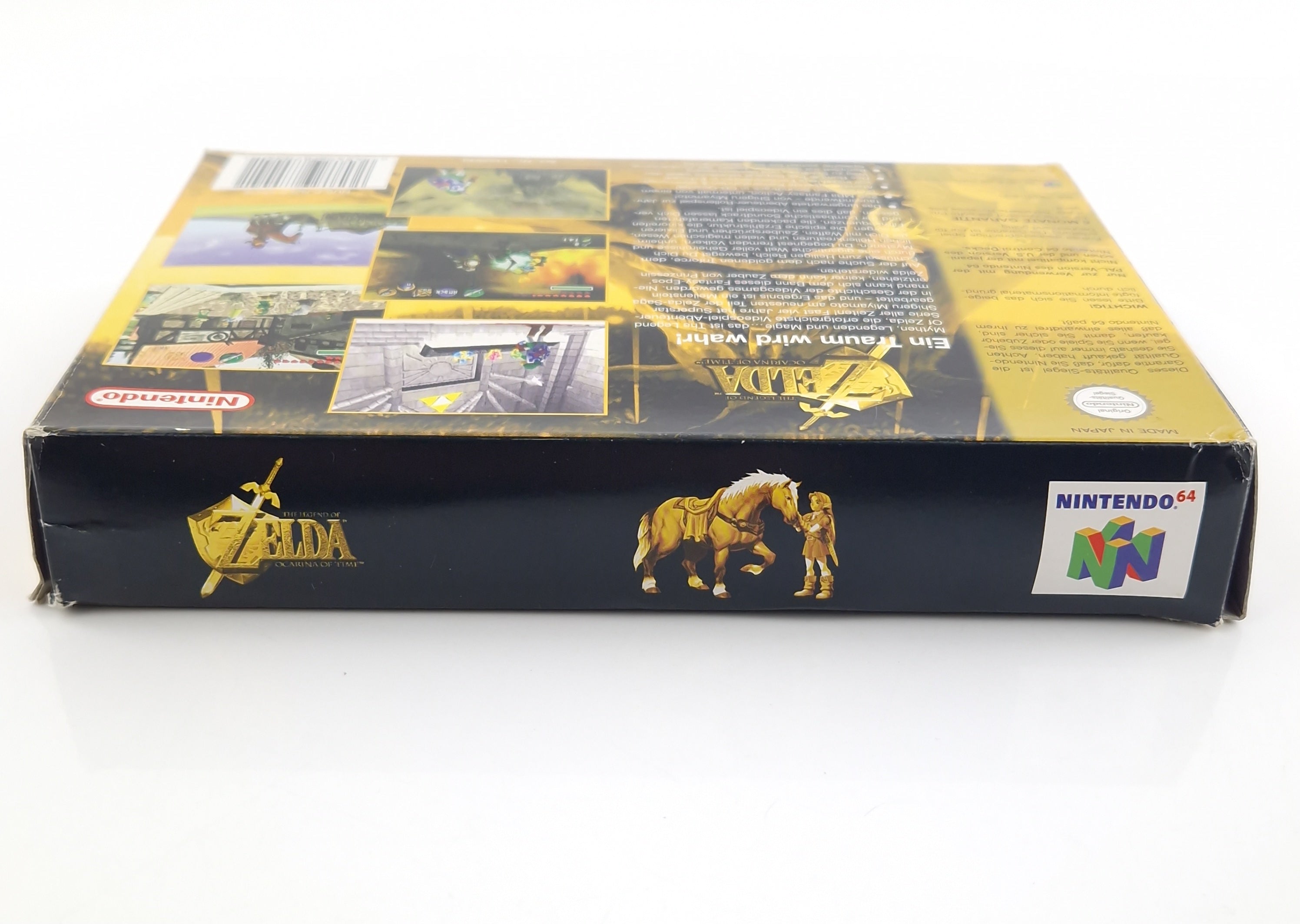 Nintendo 64 Spiel – The Legend of Zelda Ocarina of Time OVP
