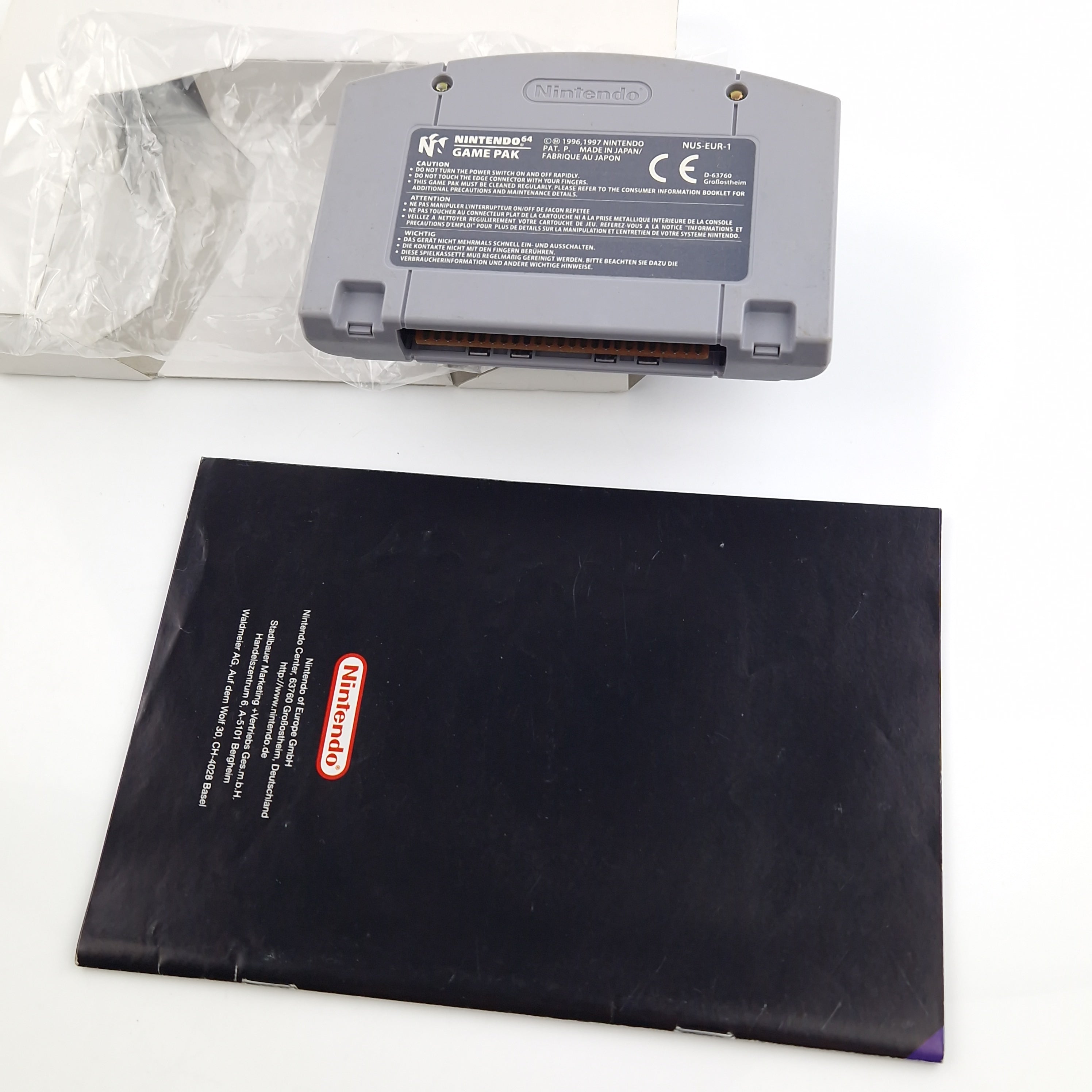 Nintendo 64 Spiel – The Legend of Zelda Ocarina of Time OVP