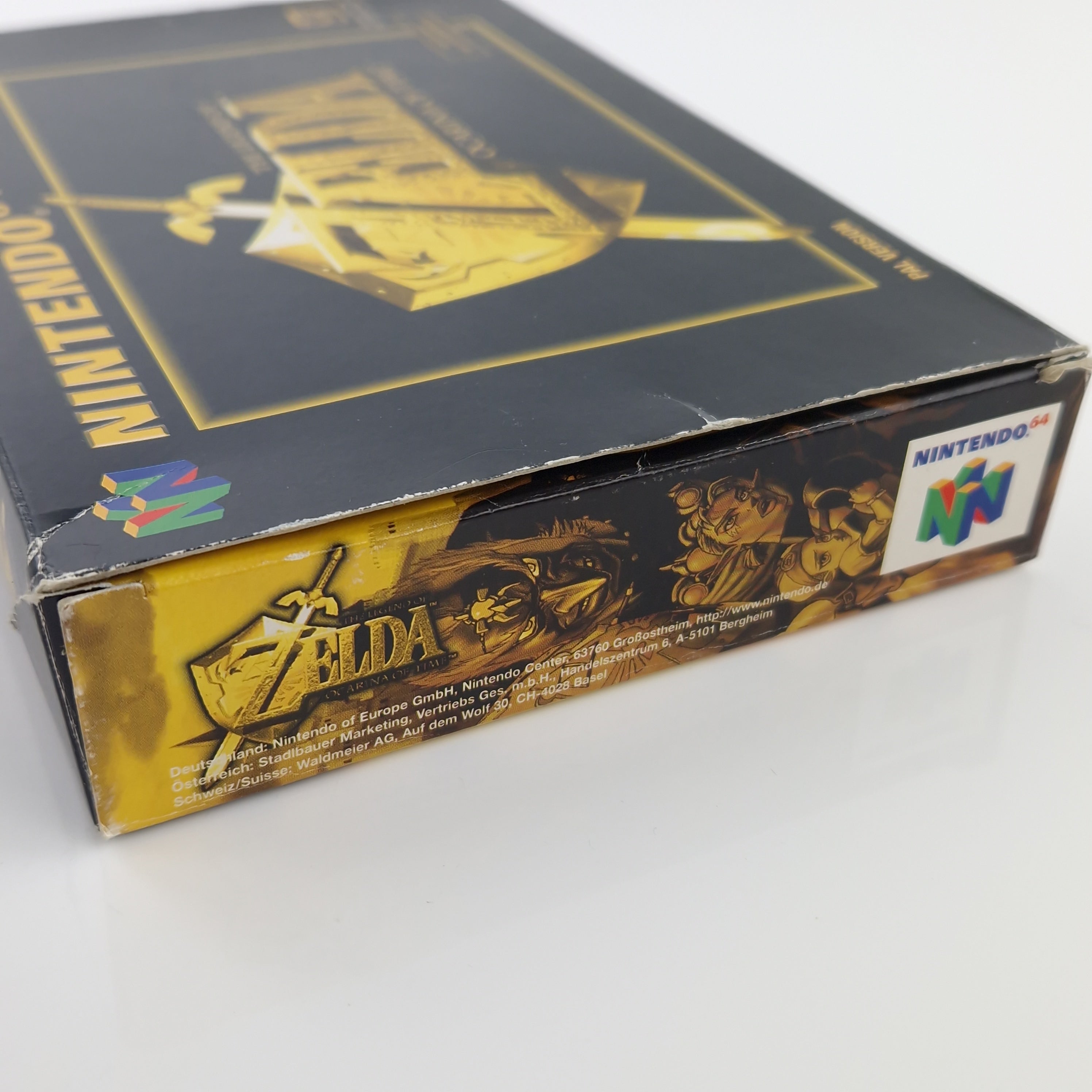 Nintendo 64 Spiel – The Legend of Zelda Ocarina of Time OVP
