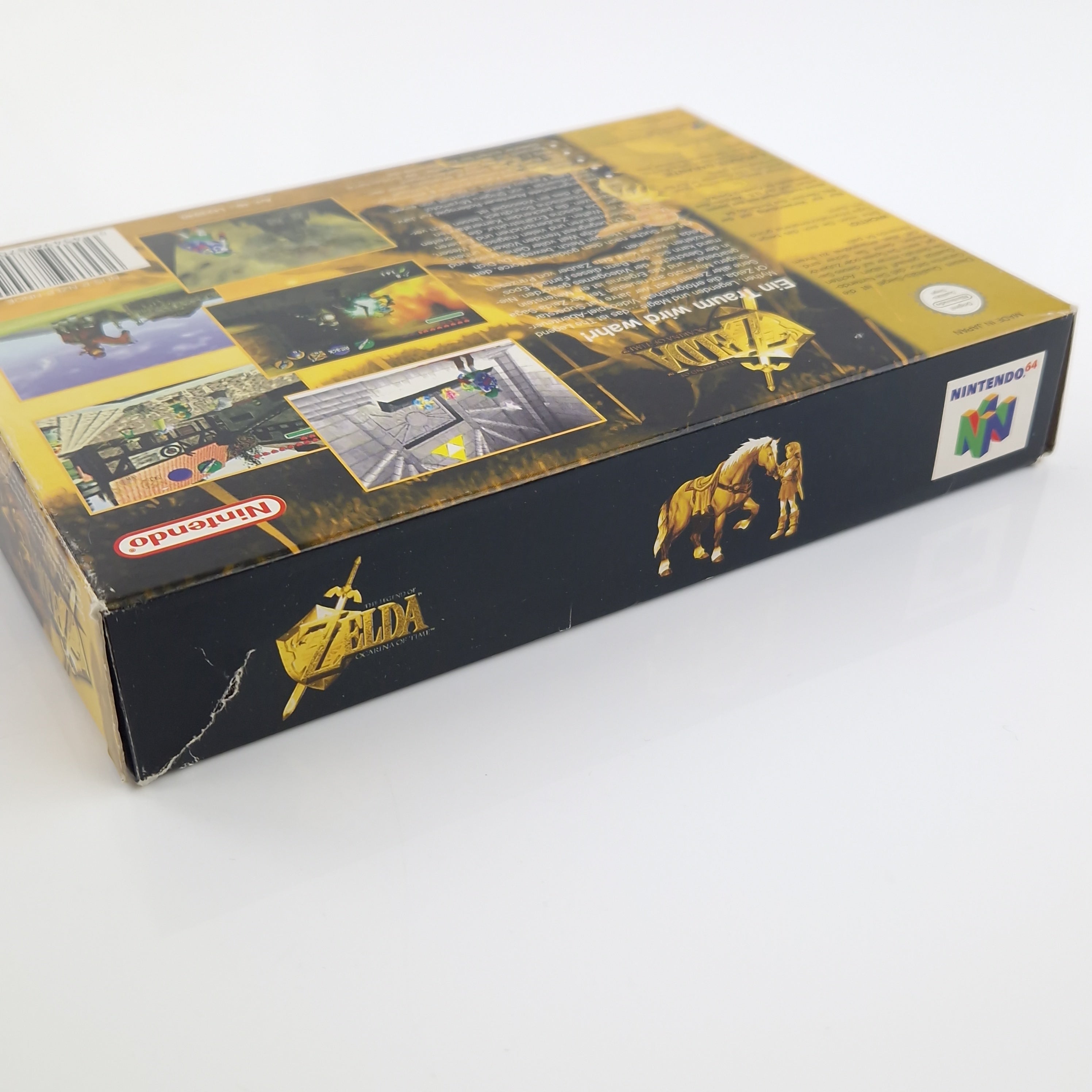 Nintendo 64 Spiel – The Legend of Zelda Ocarina of Time OVP