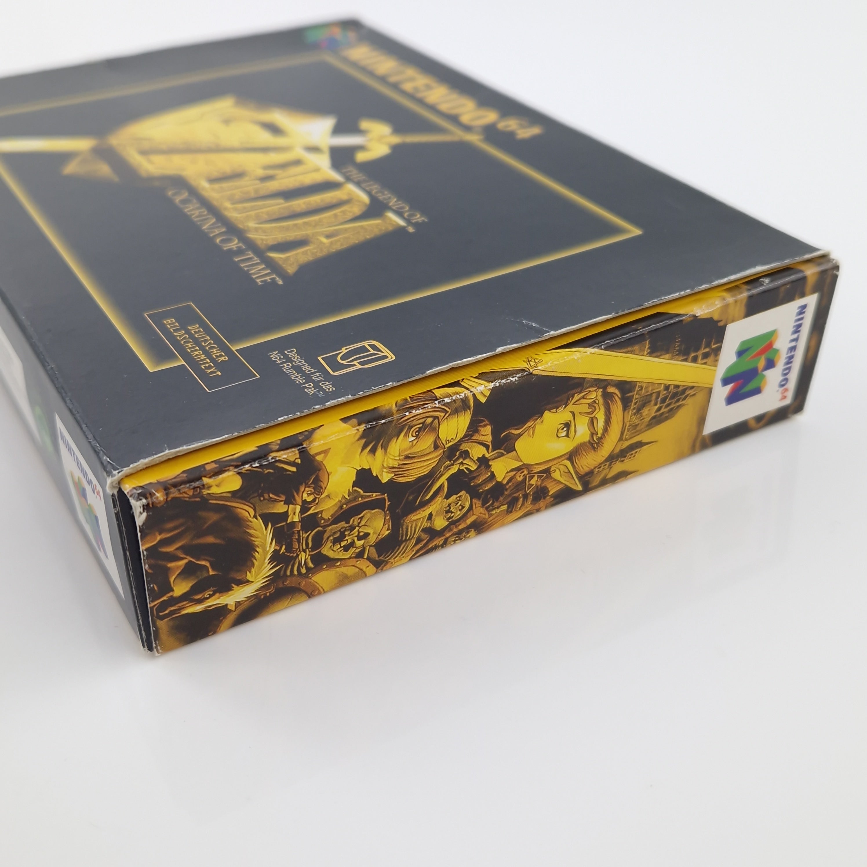 Nintendo 64 Spiel – The Legend of Zelda Ocarina of Time OVP