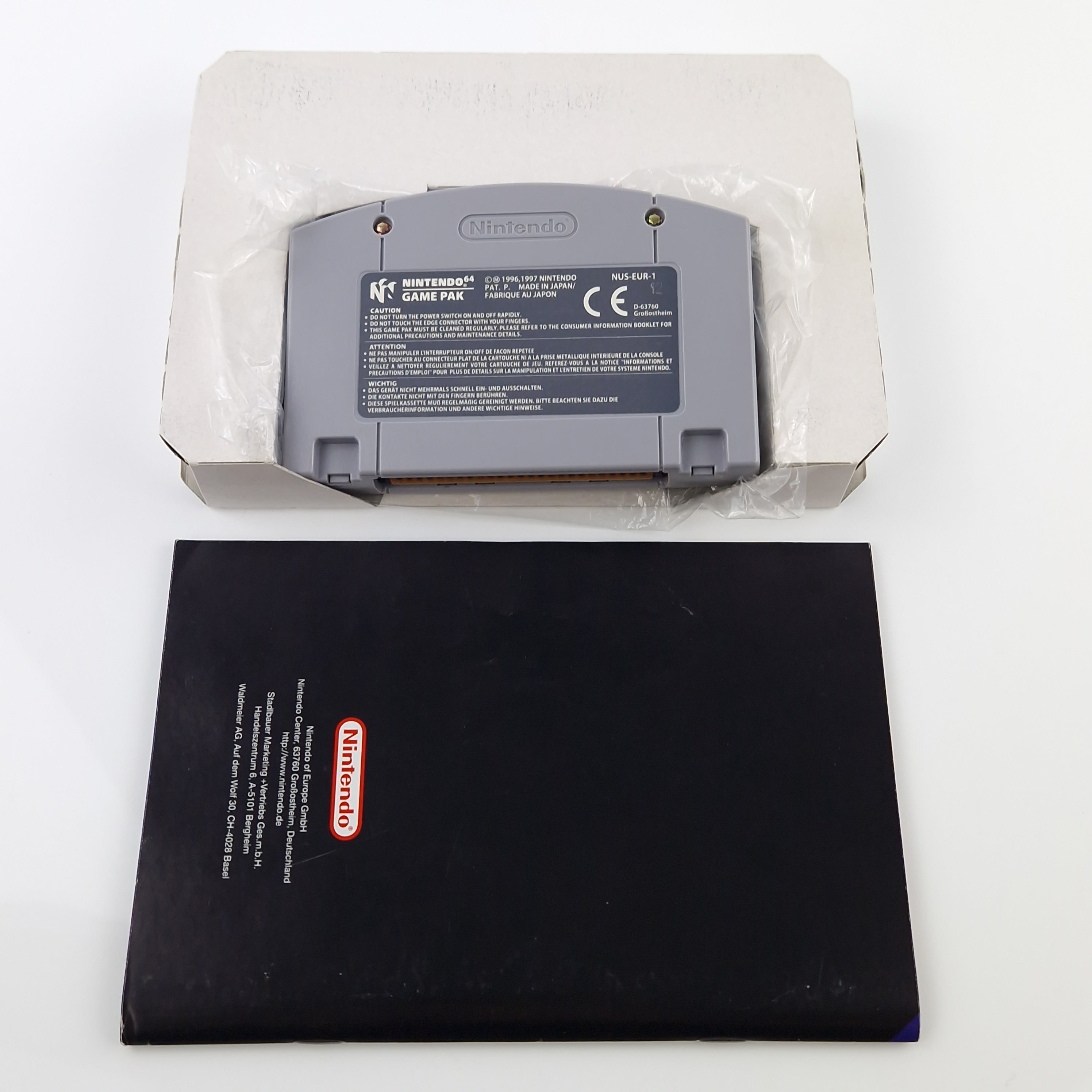 Nintendo 64 Spiel – The Legend of Zelda Ocarina of Time OVP