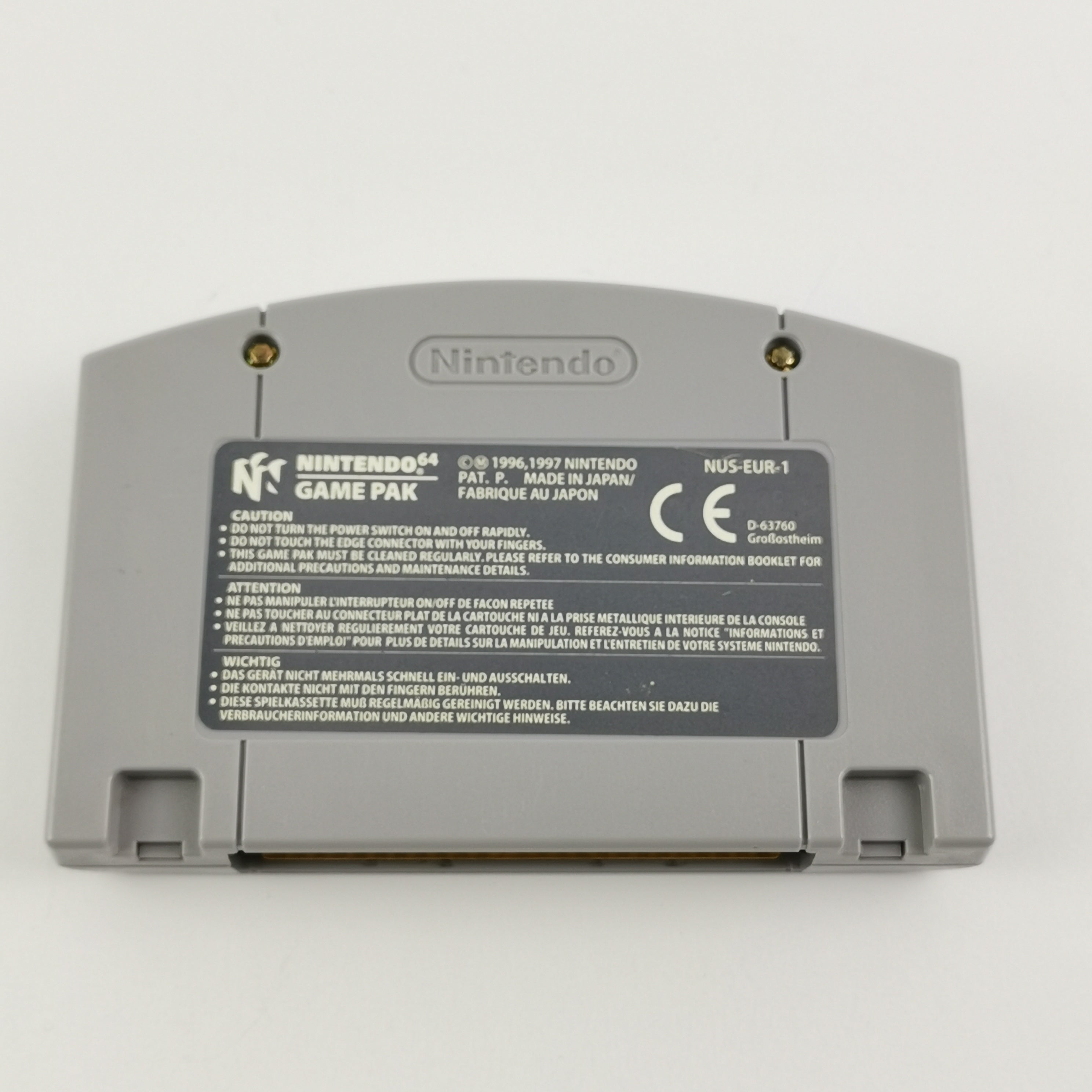 Nintendo 64 Spiel – Tony Hawk´s Pro Skater 2 N64 Modul PAL