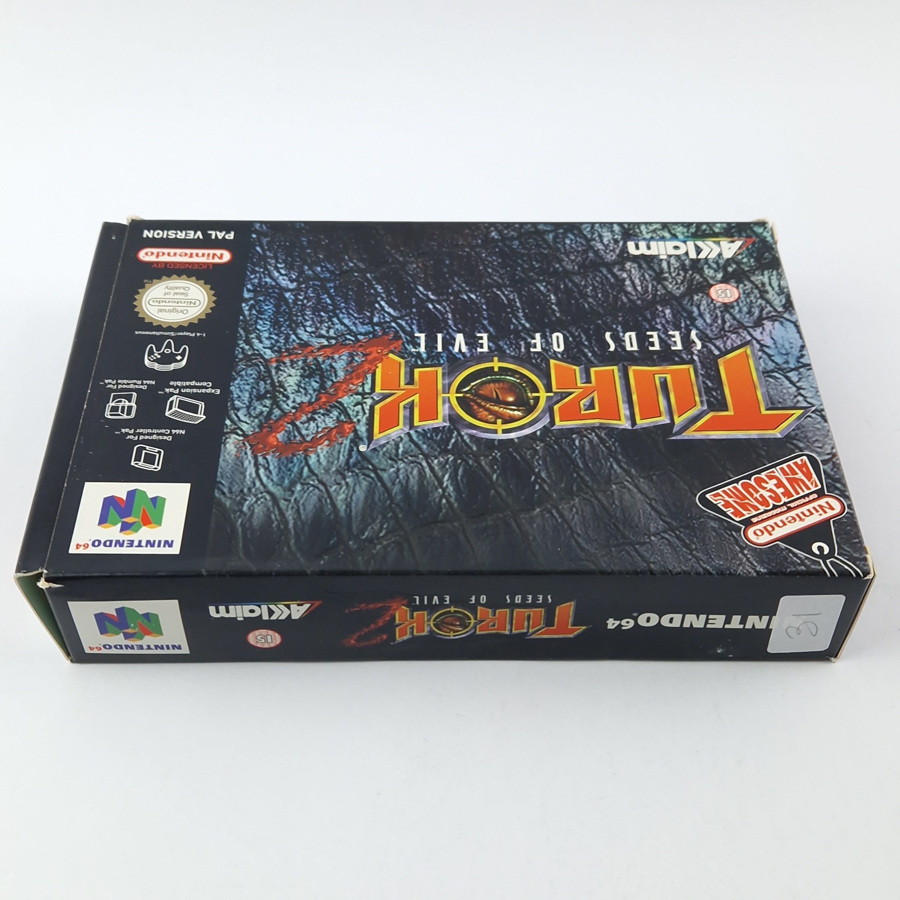 Nintendo 64 Spiel – Turok 2 Seeds of Evil (OVP CIB)