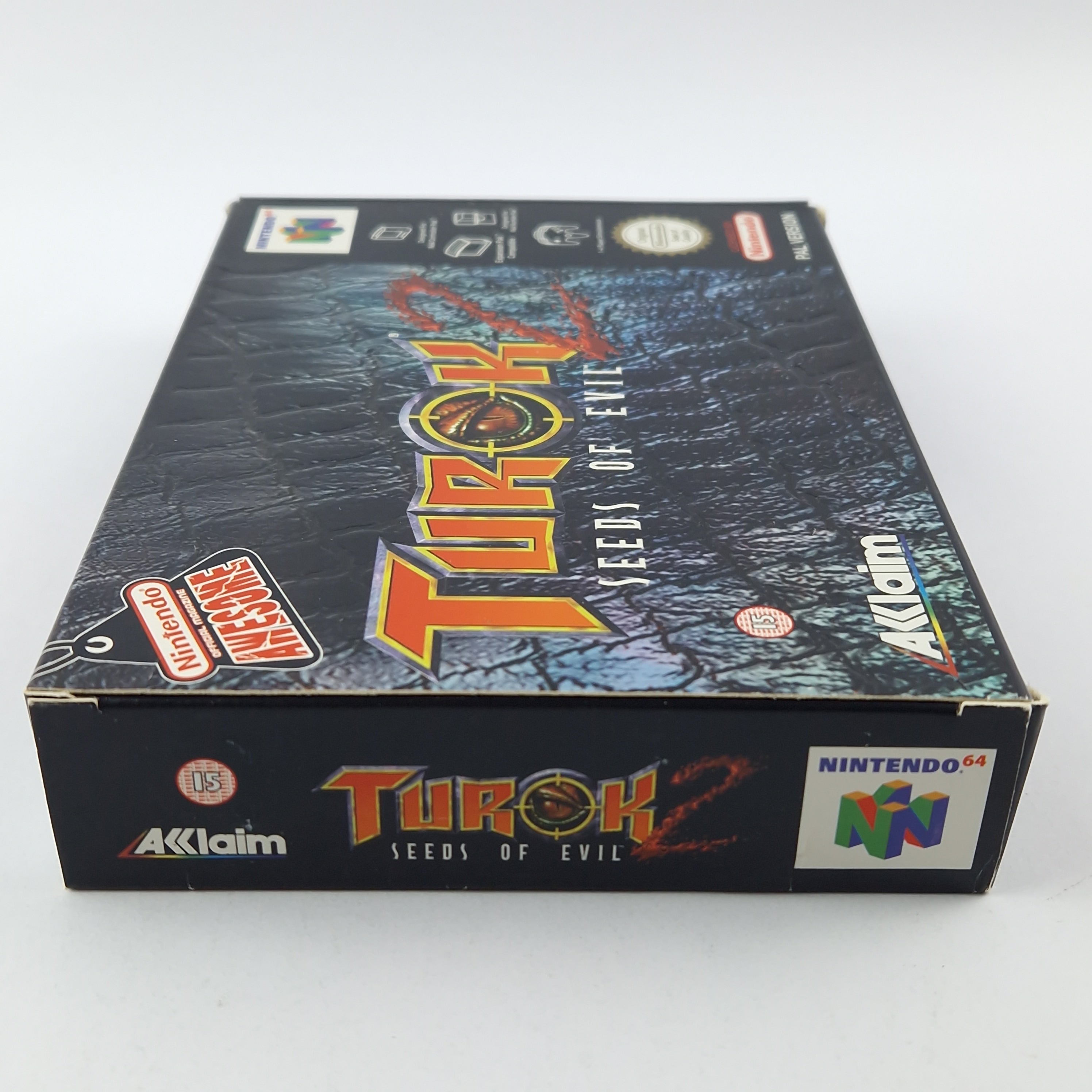 Nintendo 64 Spiel – Turok 2 Seeds of Evil (OVP CIB)