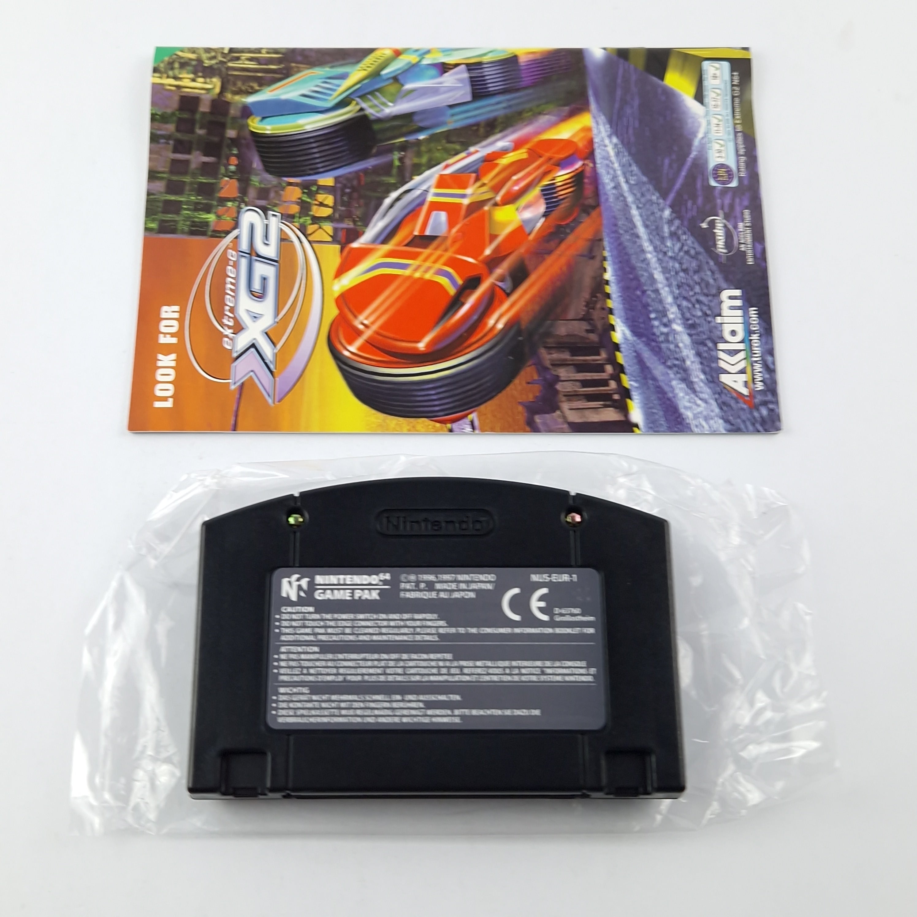 Nintendo 64 Spiel – Turok 2 Seeds of Evil (OVP CIB)