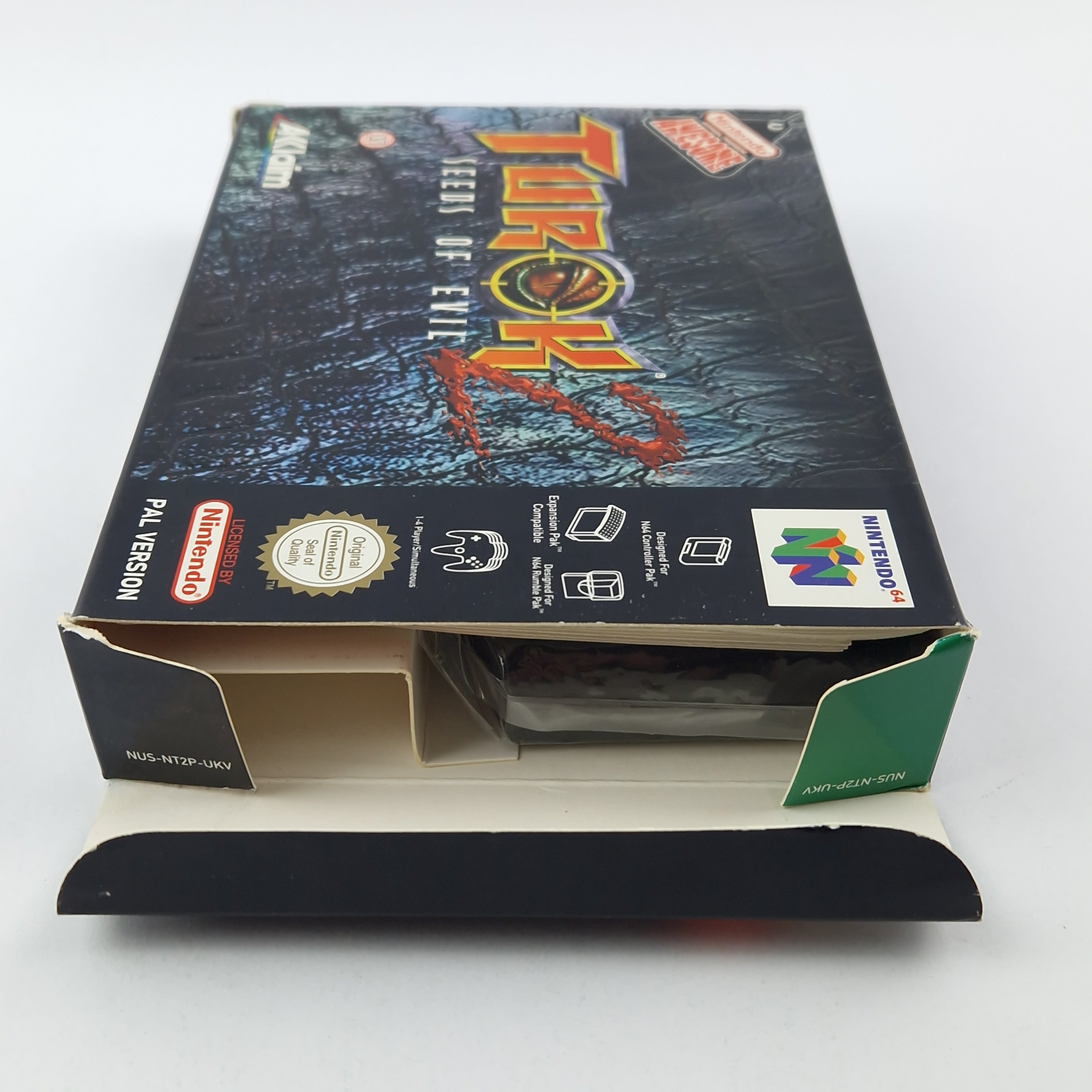 Nintendo 64 Spiel – Turok 2 Seeds of Evil (OVP CIB)