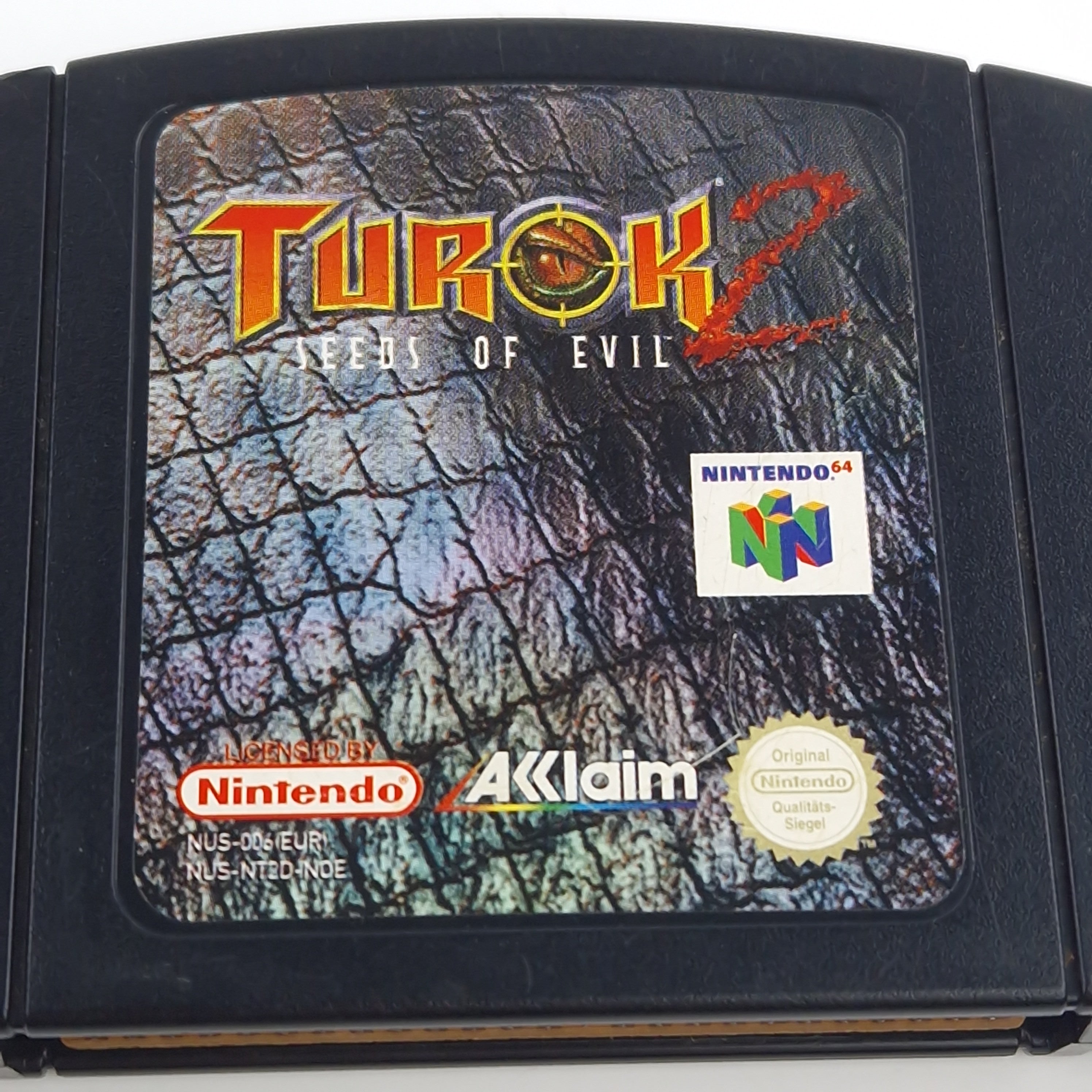 Nintendo 64 Spiel – Turok 2 Seeds of Evil PAL Modul