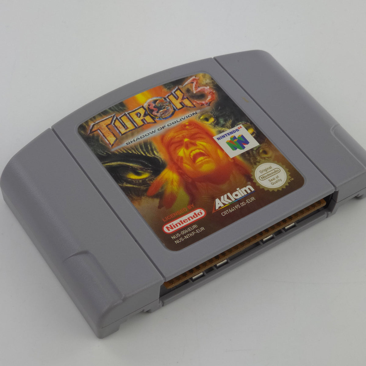 Nintendo 64 Spiel Turok 3 Shadow of Oblivion PAL