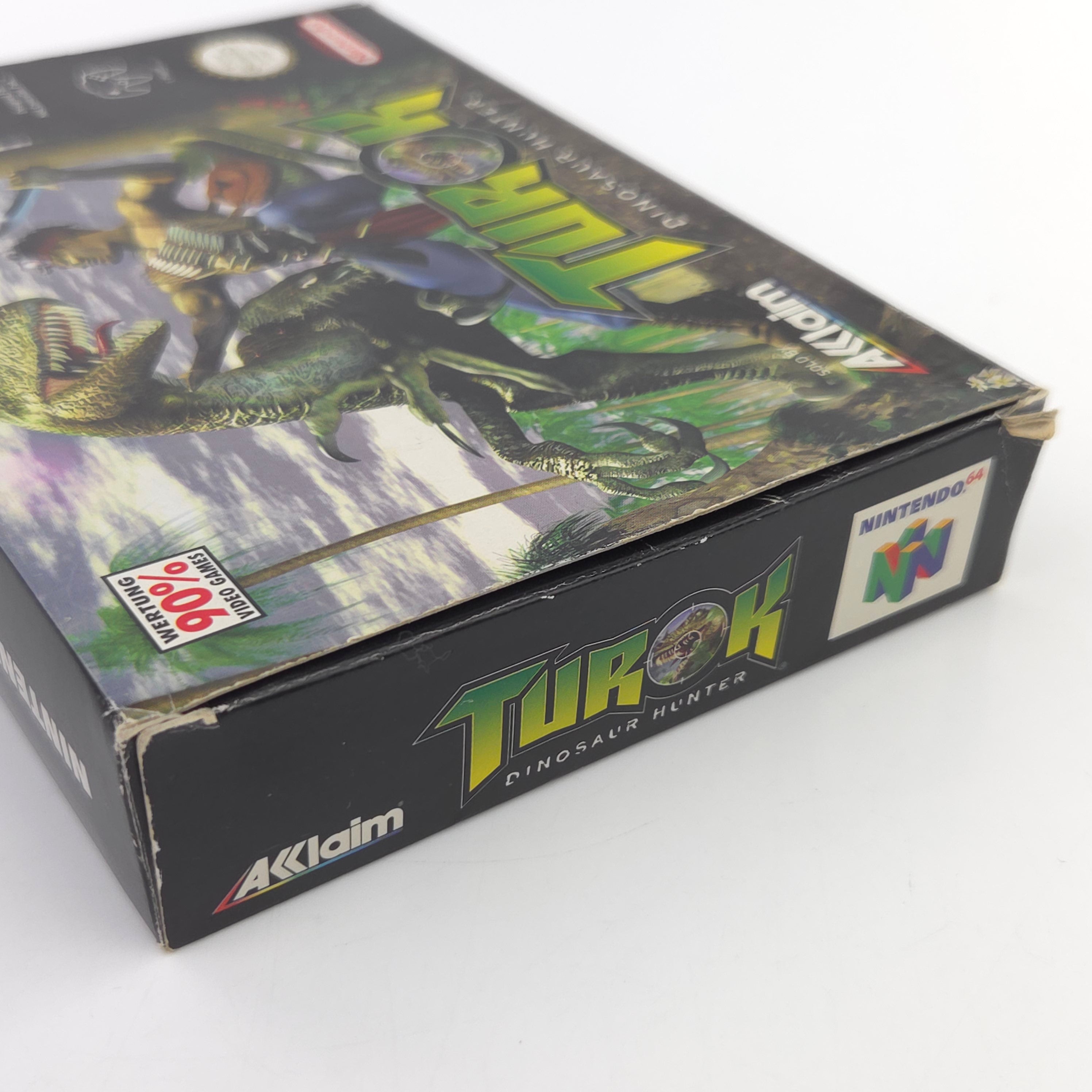 Nintendo 64 Spiel – Turok Dinosaur Hunter (OVP PAL)