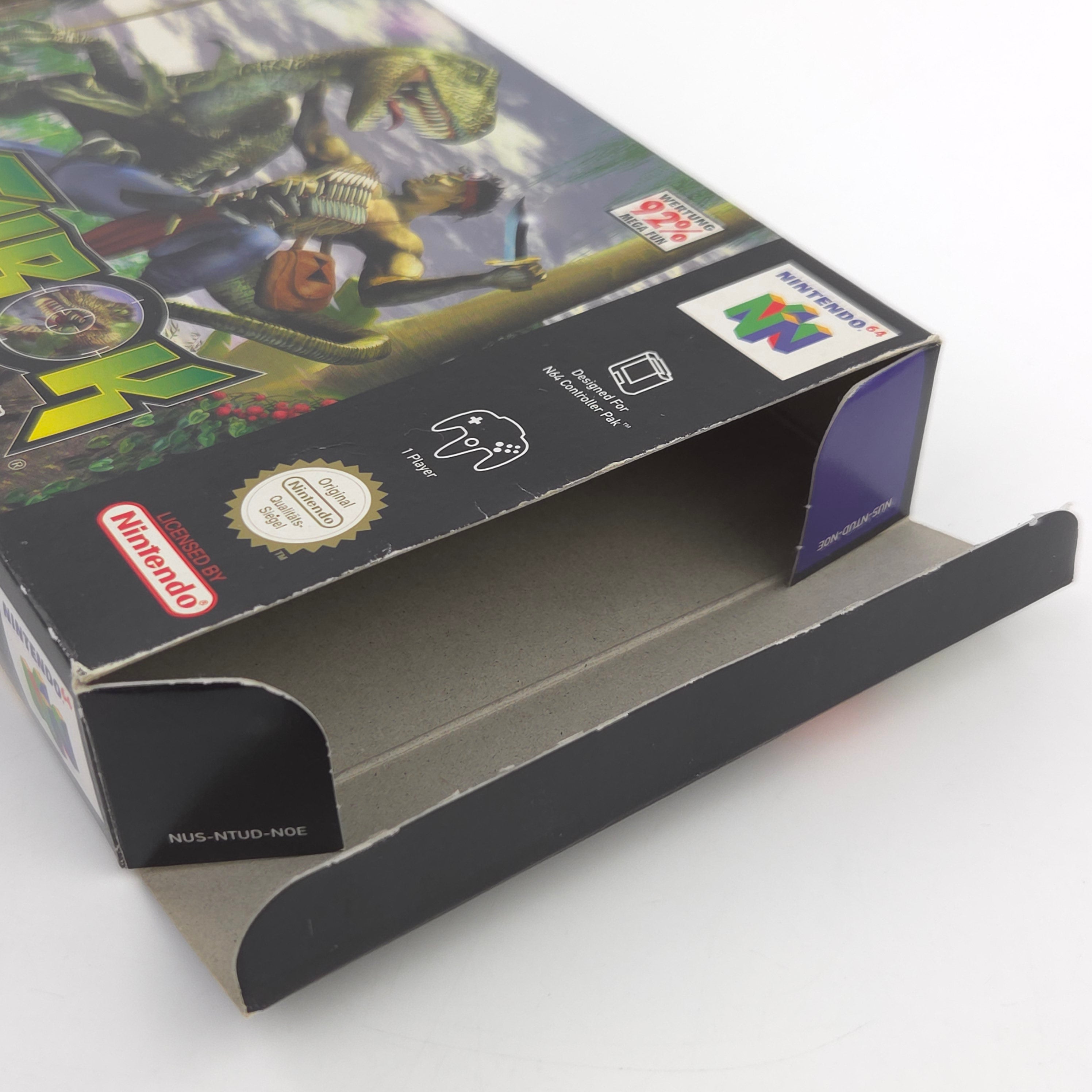 Nintendo 64 Spiel – Turok Dinosaur Hunter (OVP PAL)