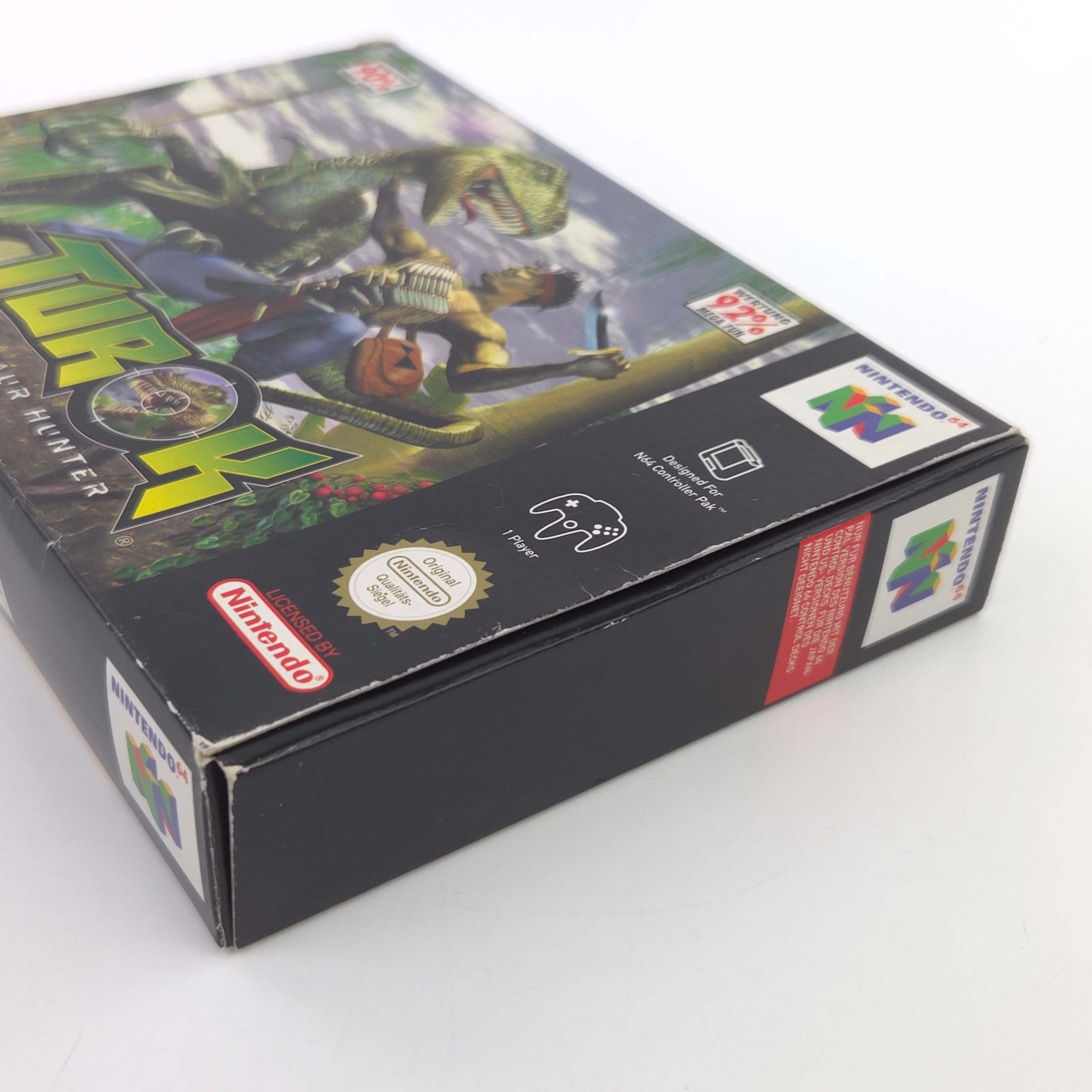 Nintendo 64 Spiel – Turok Dinosaur Hunter (OVP PAL)