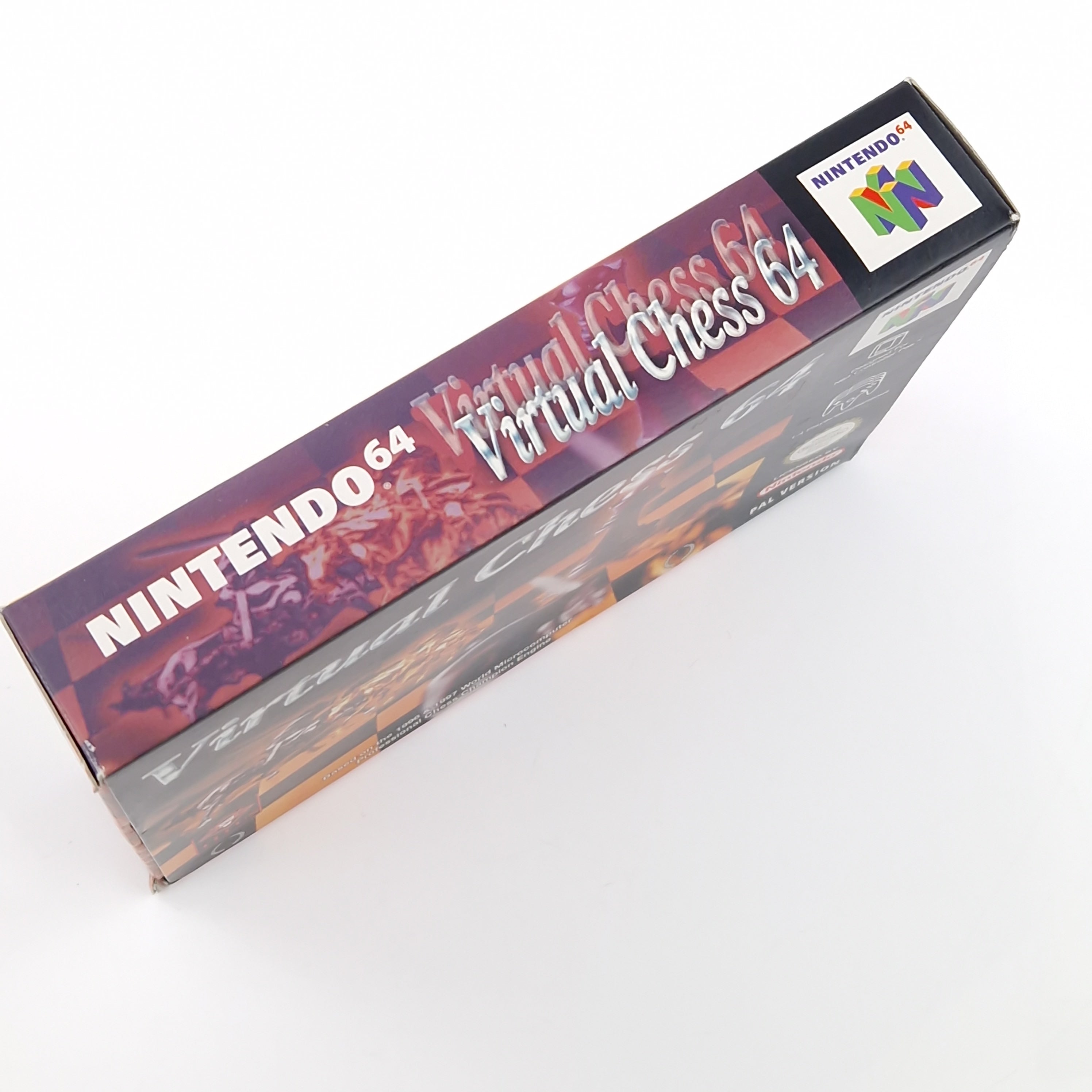 Nintendo 64 Spiel – Virtua Chess 64 N64 Modul OVP PAL