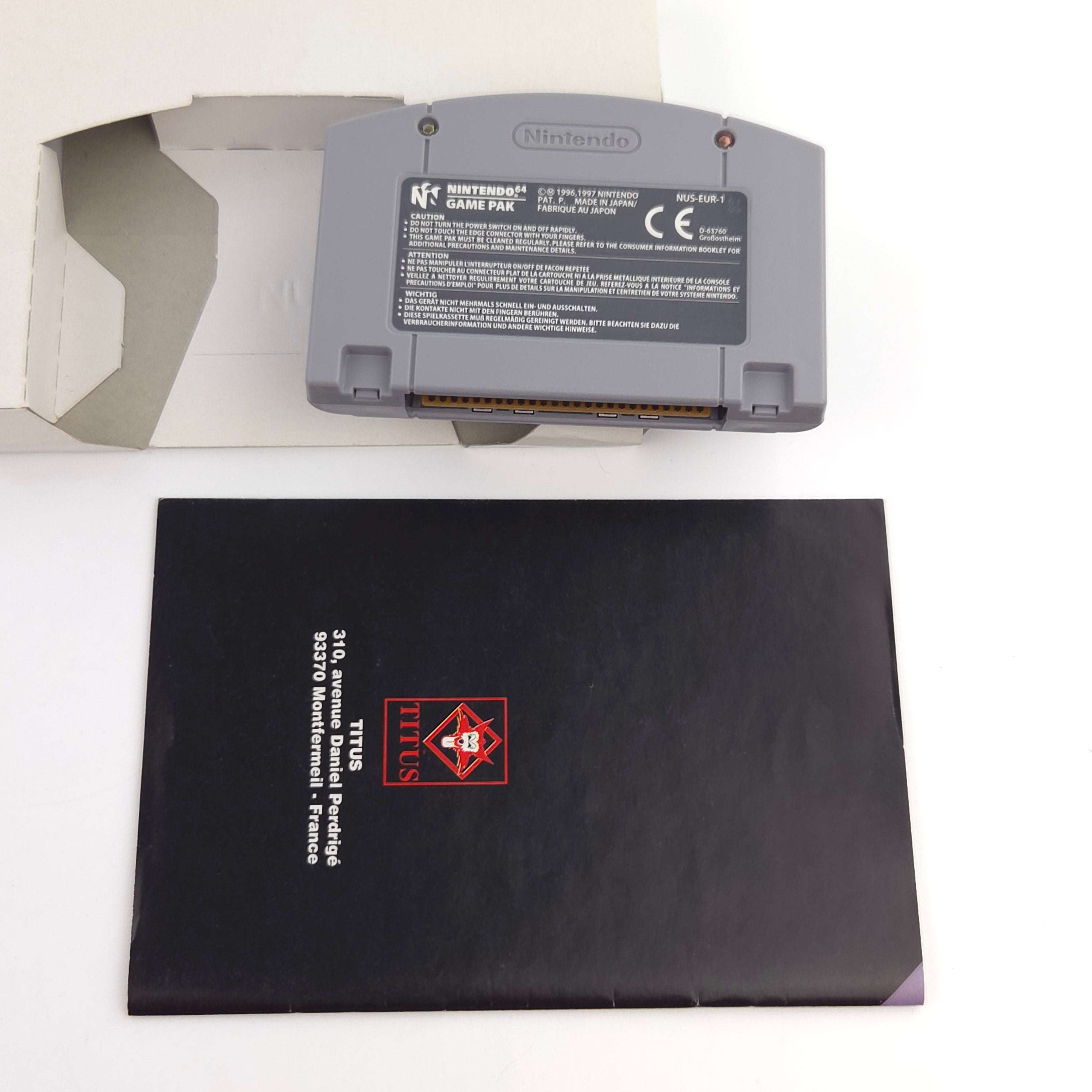 Nintendo 64 Spiel – Virtual Chess 64 (OVP PAL)