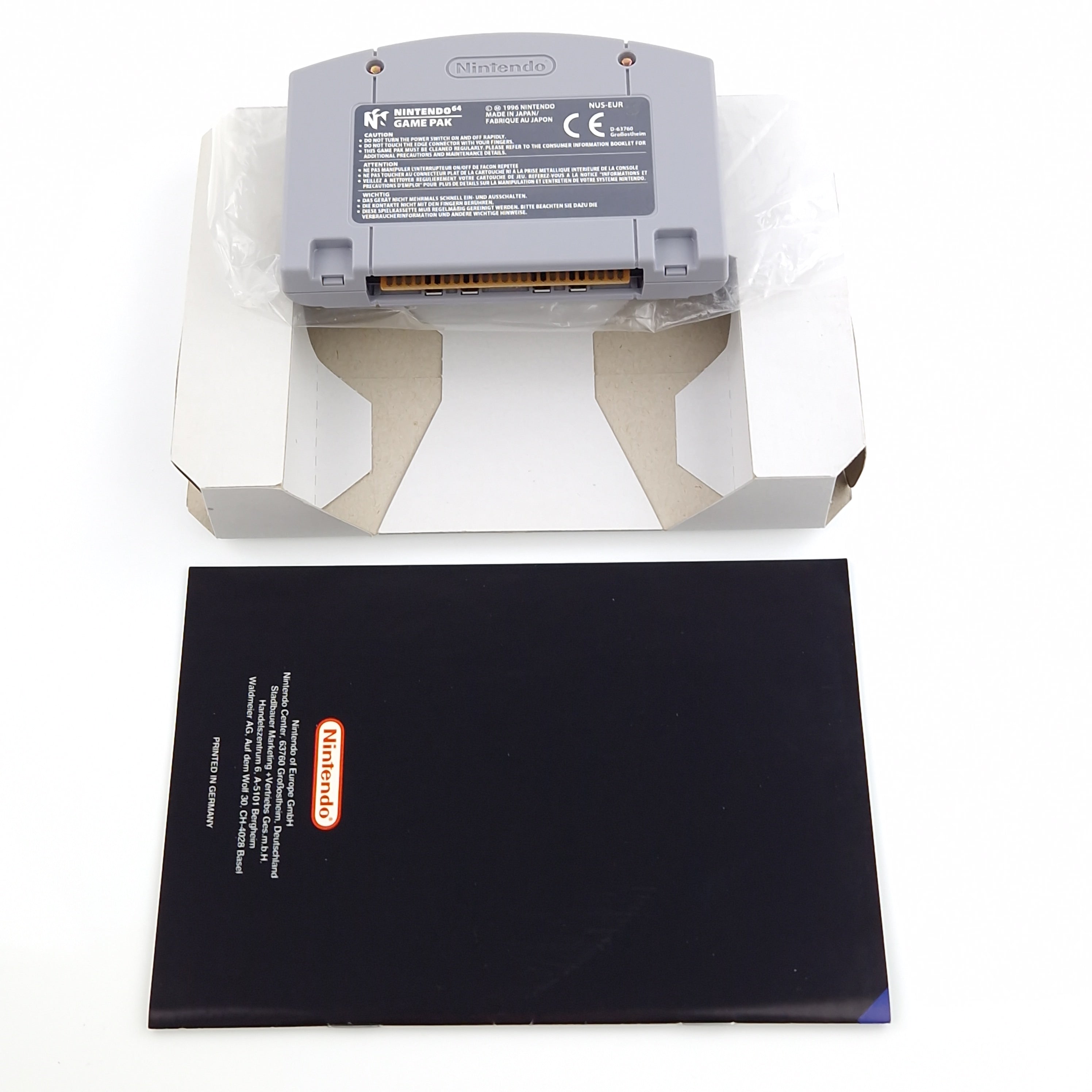 Nintendo 64 Spiel – Wave Race 64 PAL NNOE OVP CIB