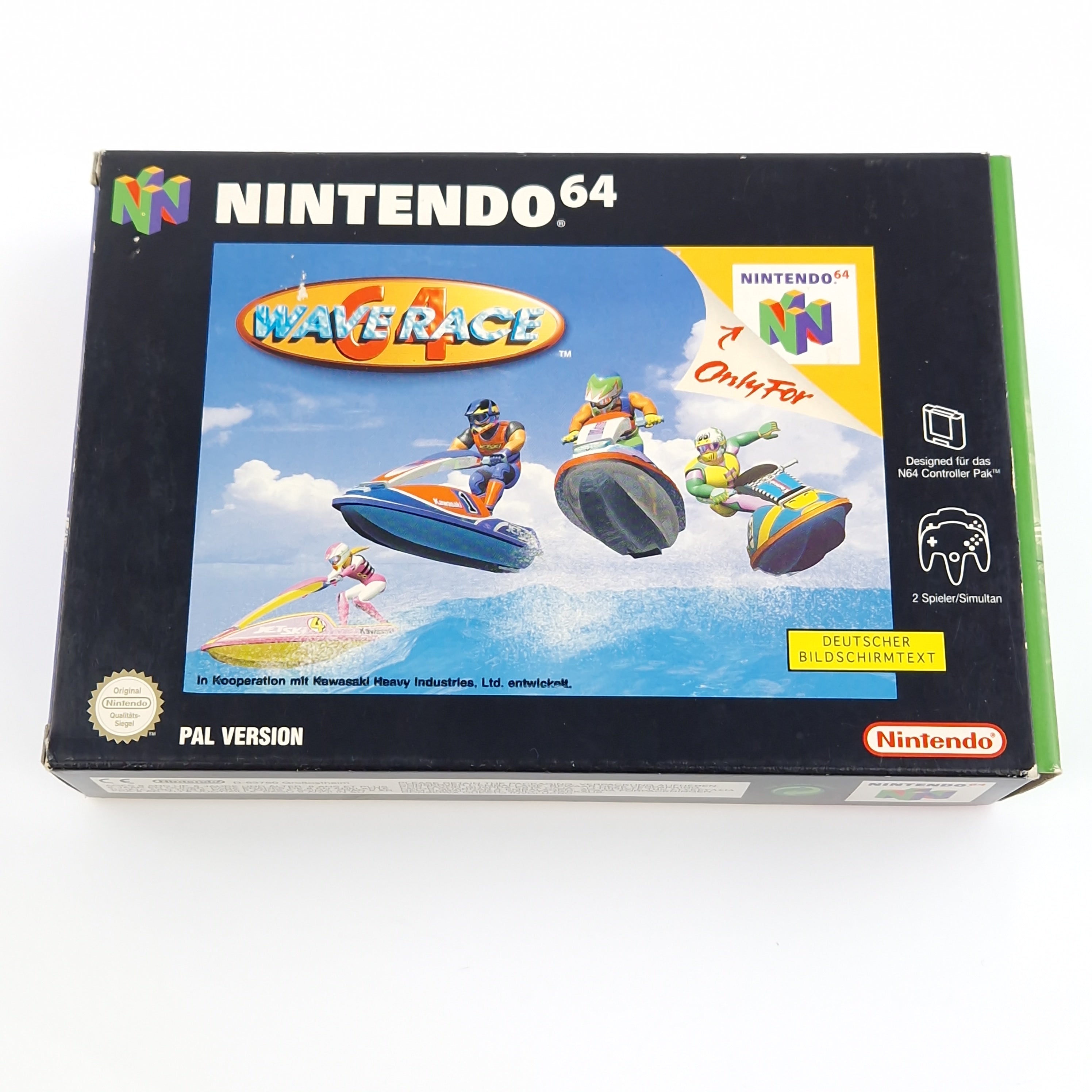 Nintendo 64 Spiel – Wave Race 64 PAL NNOE OVP CIB