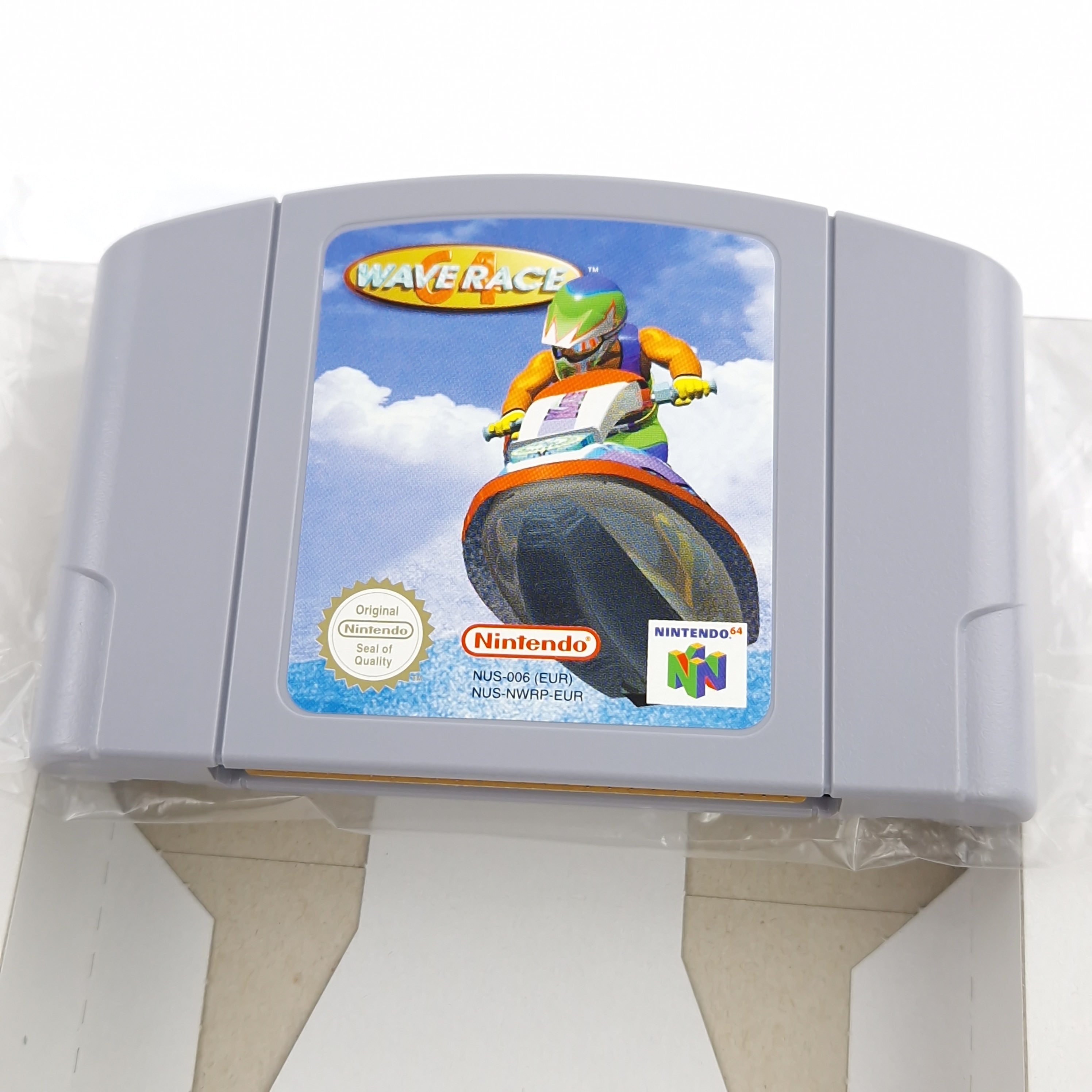 Nintendo 64 Spiel – Wave Race 64 PAL NNOE OVP CIB
