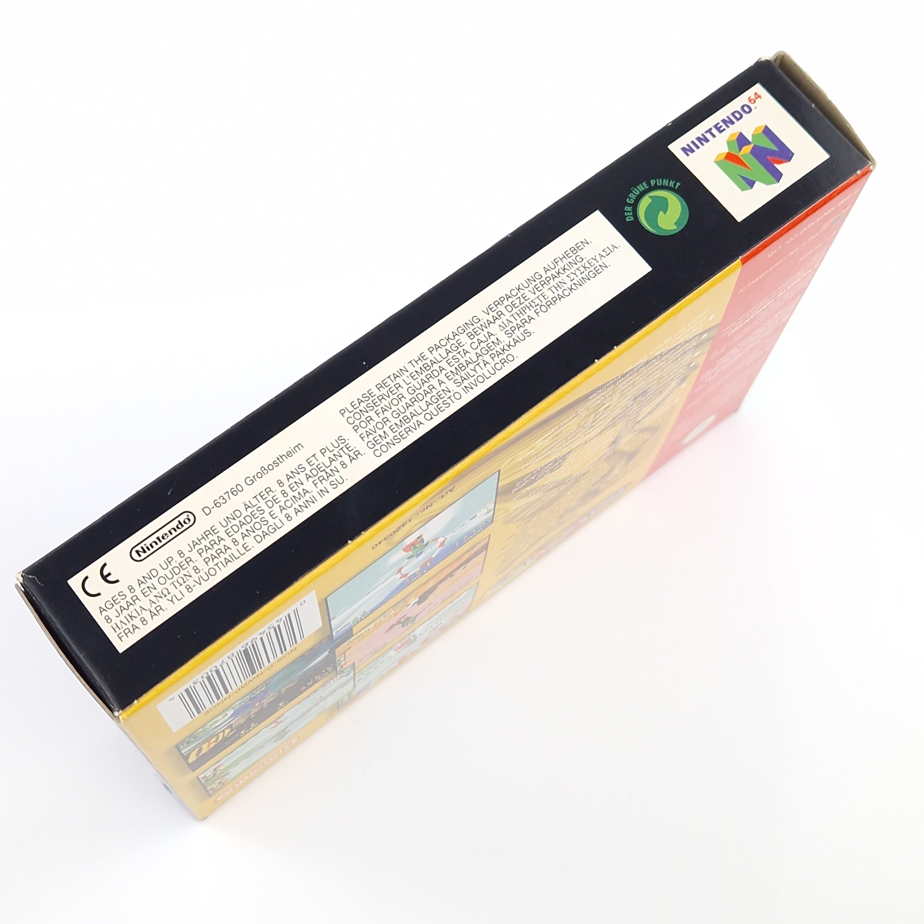 Nintendo 64 Spiel – Wave Race 64 PAL NNOE OVP CIB