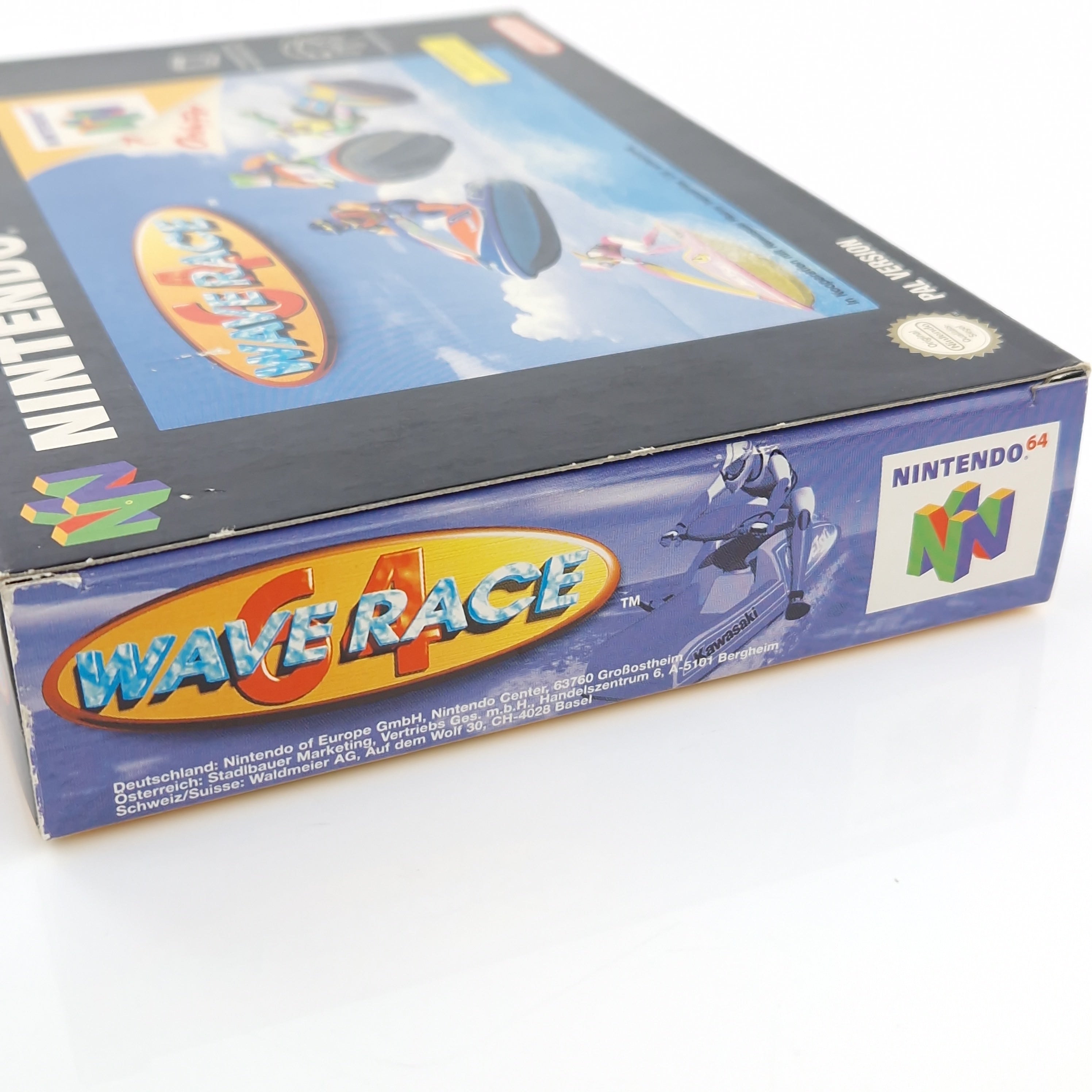 Nintendo 64 Spiel – Wave Race 64 PAL NNOE OVP CIB