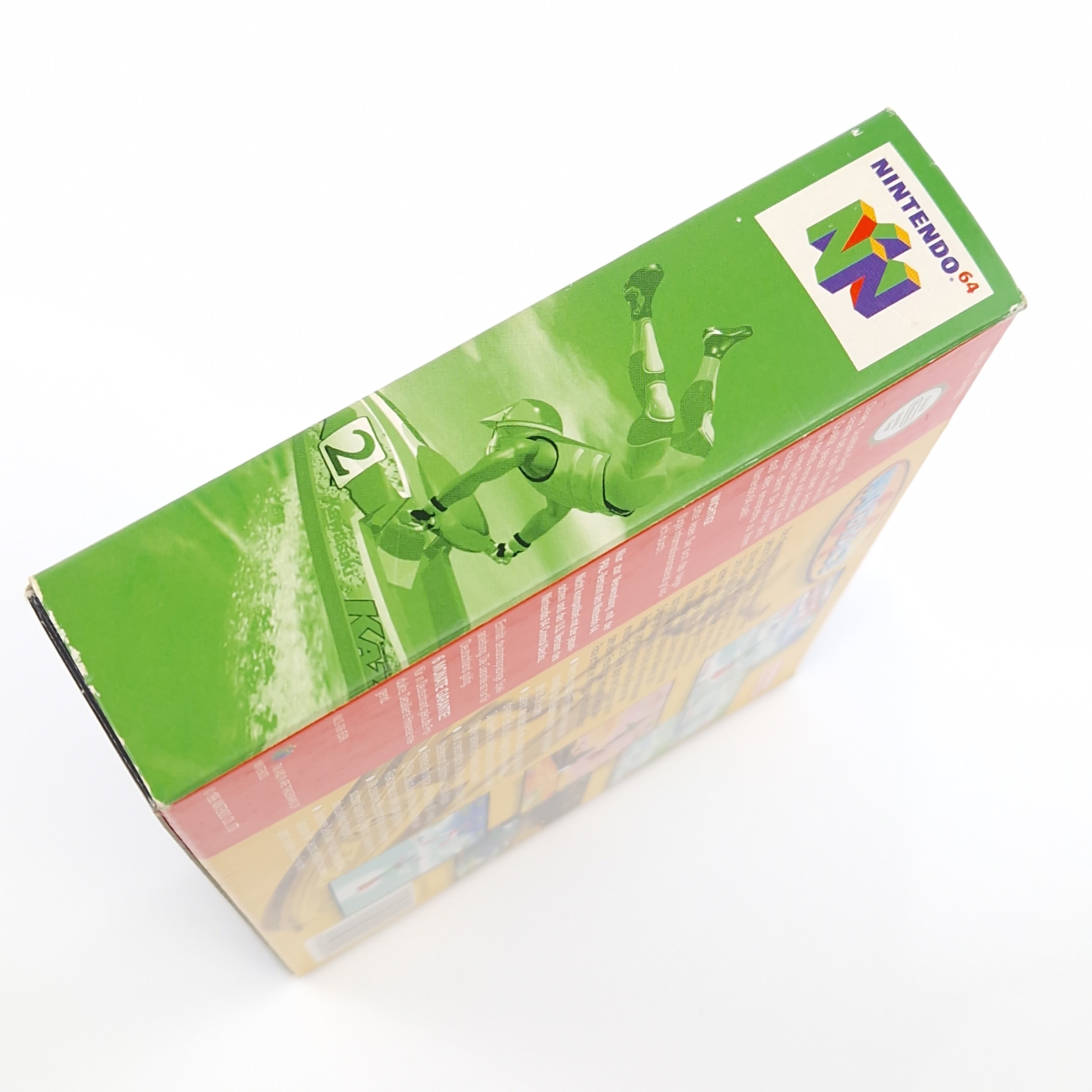 Nintendo 64 Spiel – Wave Race 64 PAL NNOE OVP CIB