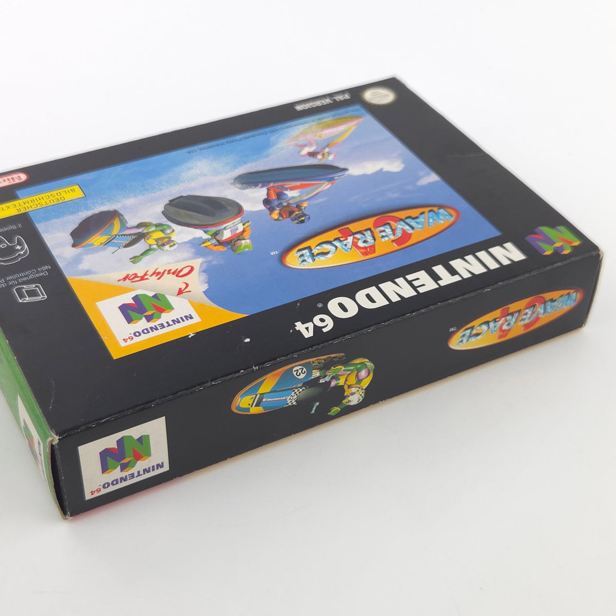Nintendo 64 Spiel Wave Race 64 OVP PAL
