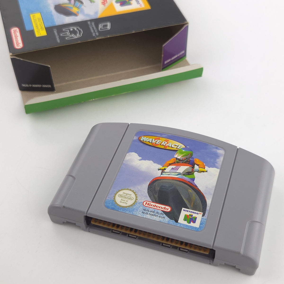 Nintendo 64 Spiel Wave Race 64 OVP PAL