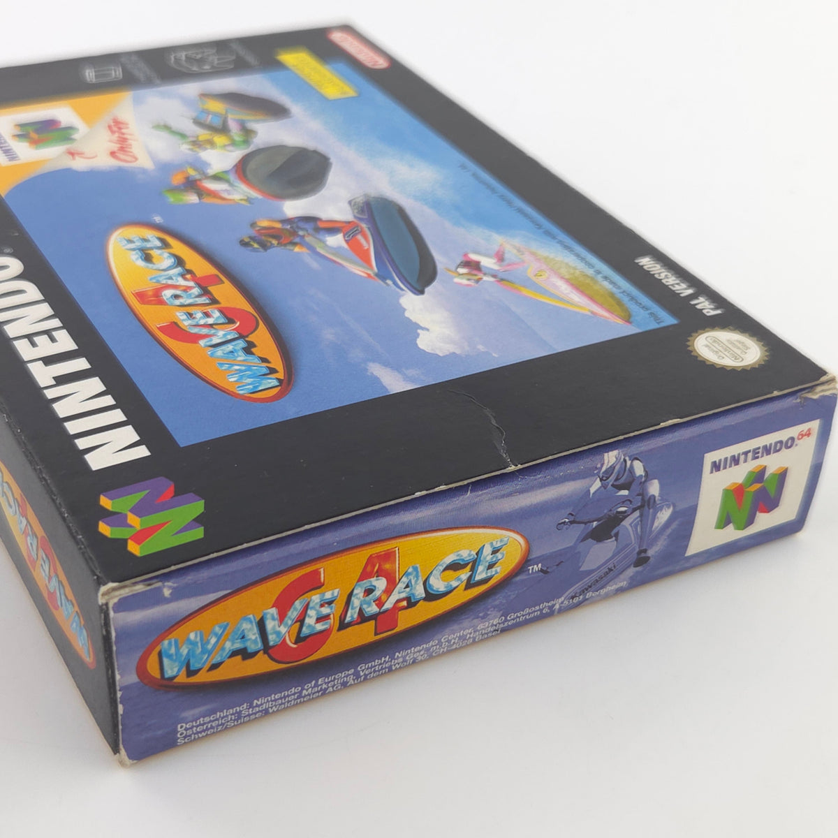 Nintendo 64 Spiel Wave Race 64 OVP PAL