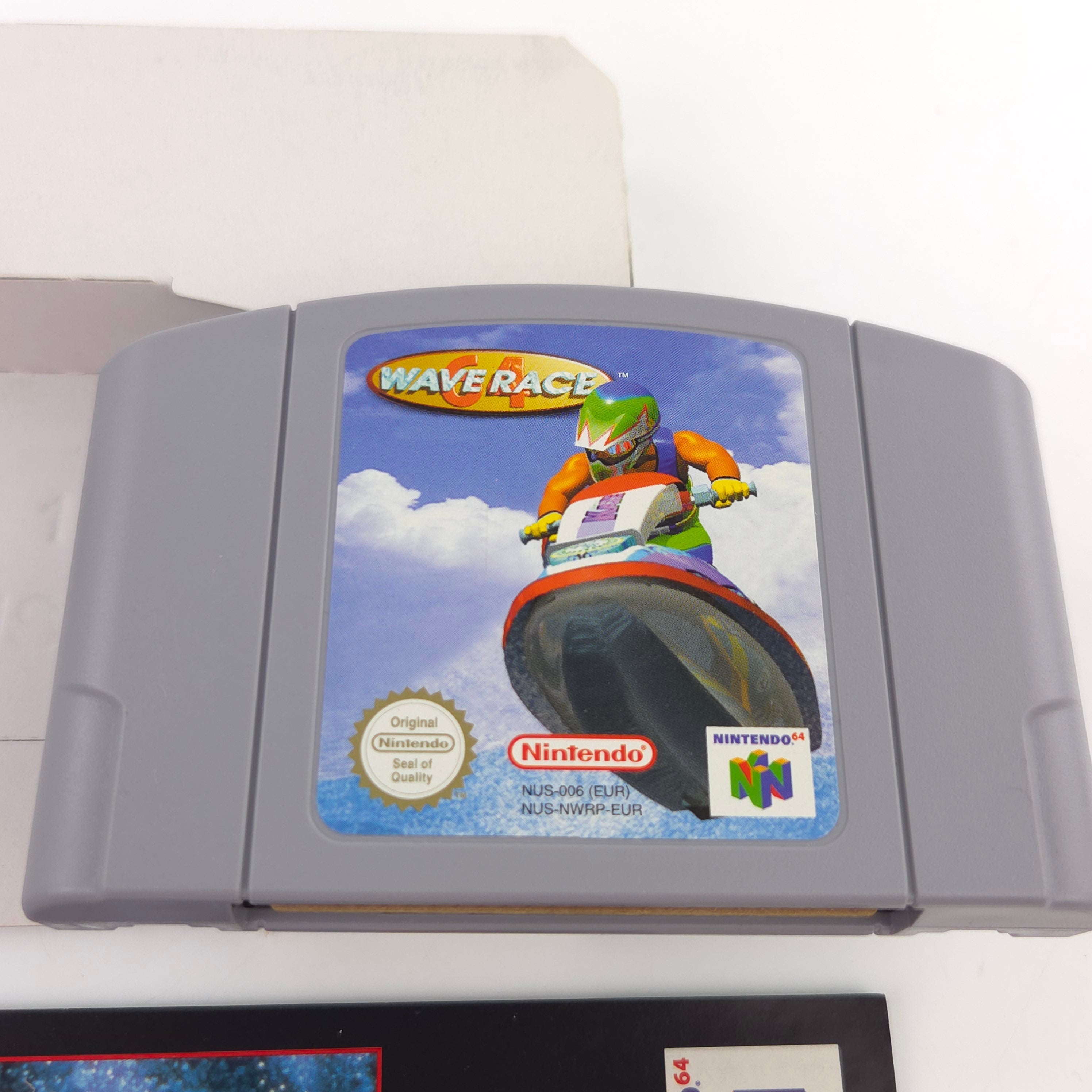 Nintendo 64 Spiel – Wave Race 64 (OVP PAL)