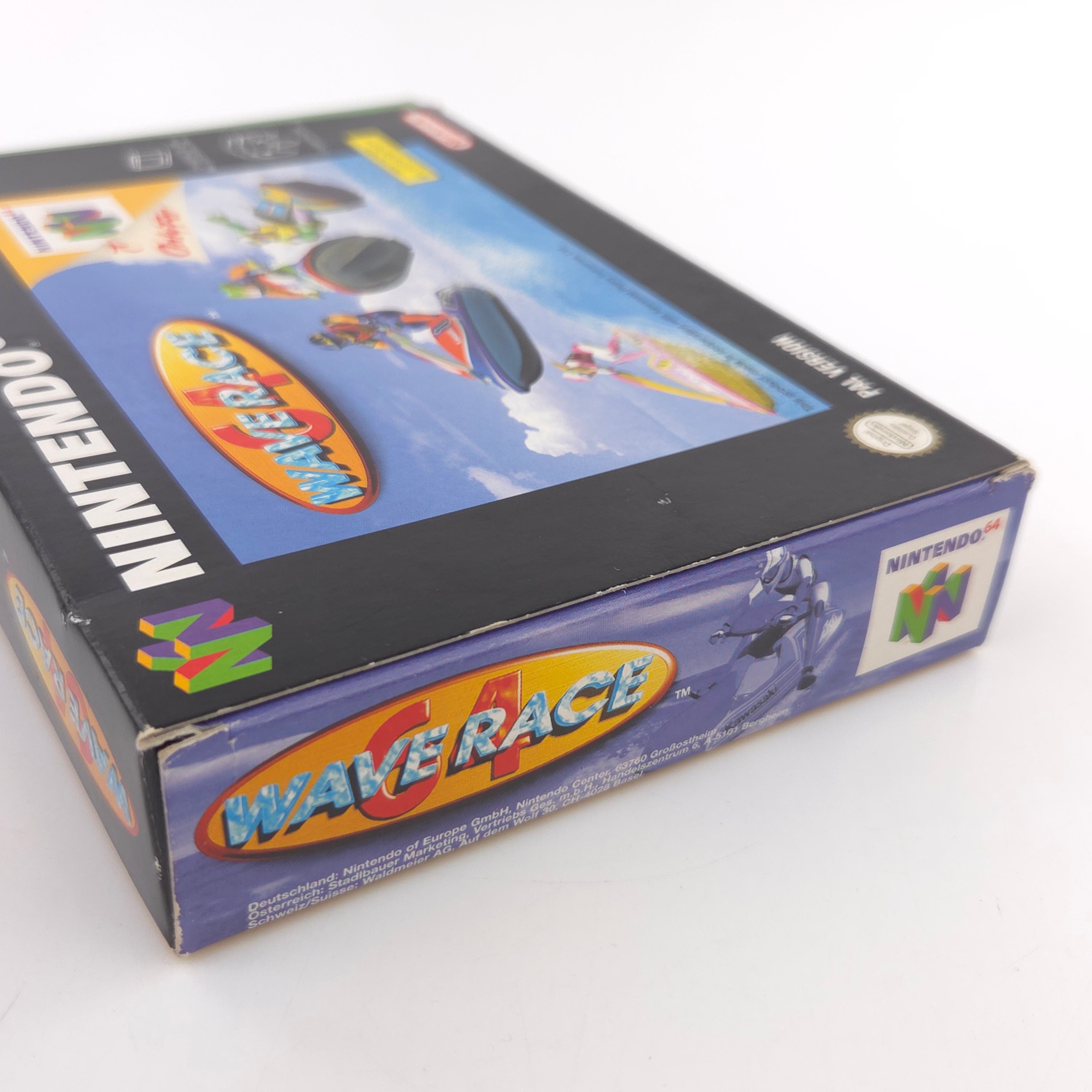 Nintendo 64 Spiel – Wave Race 64 (OVP PAL)