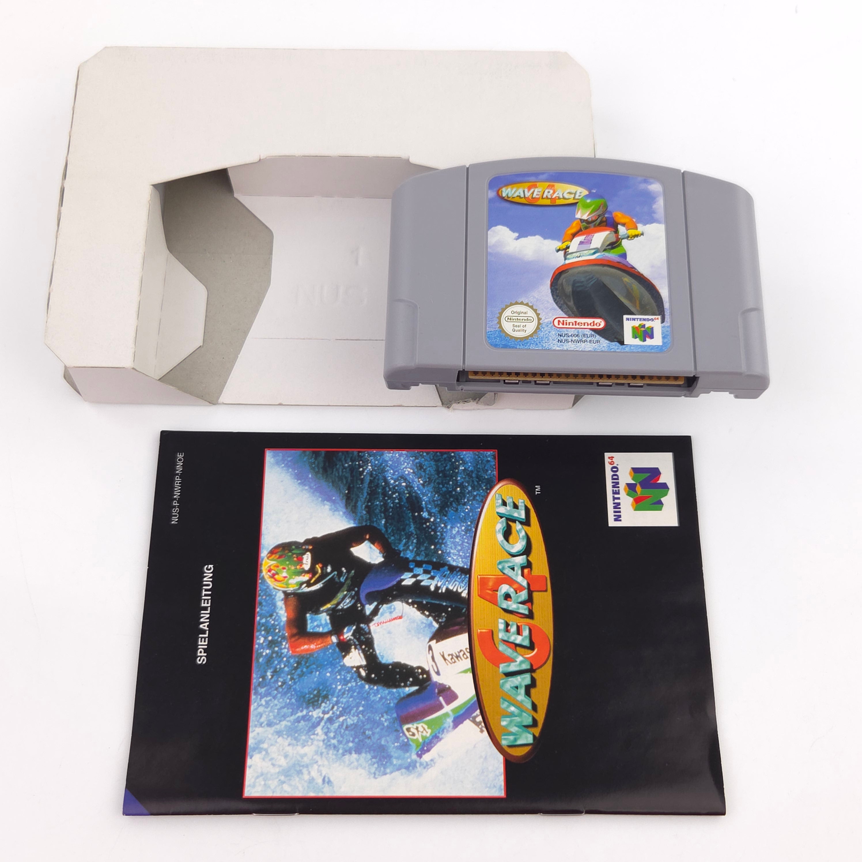 Nintendo 64 Spiel – Wave Race 64 (OVP PAL)