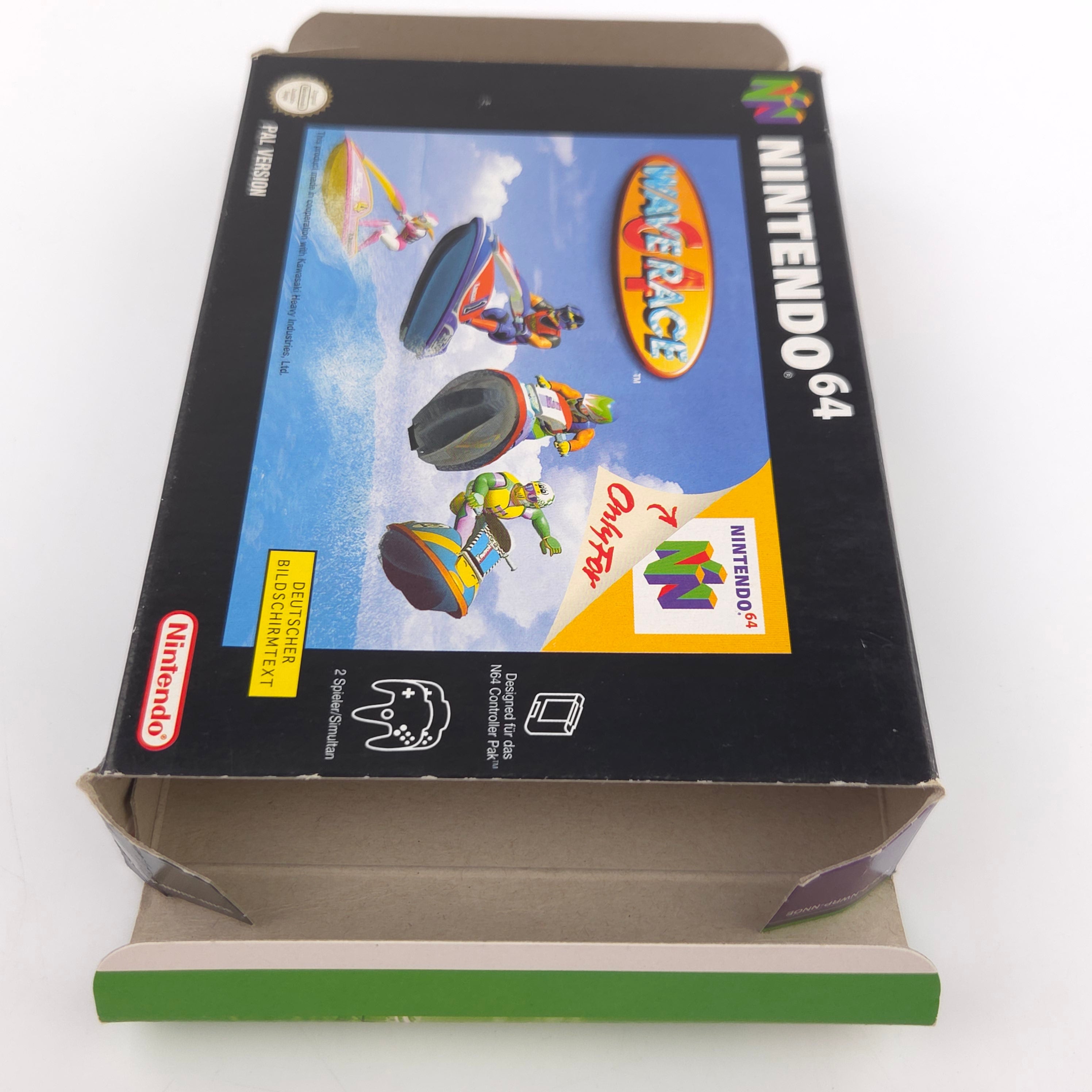 Nintendo 64 Spiel – Wave Race 64 (OVP PAL)