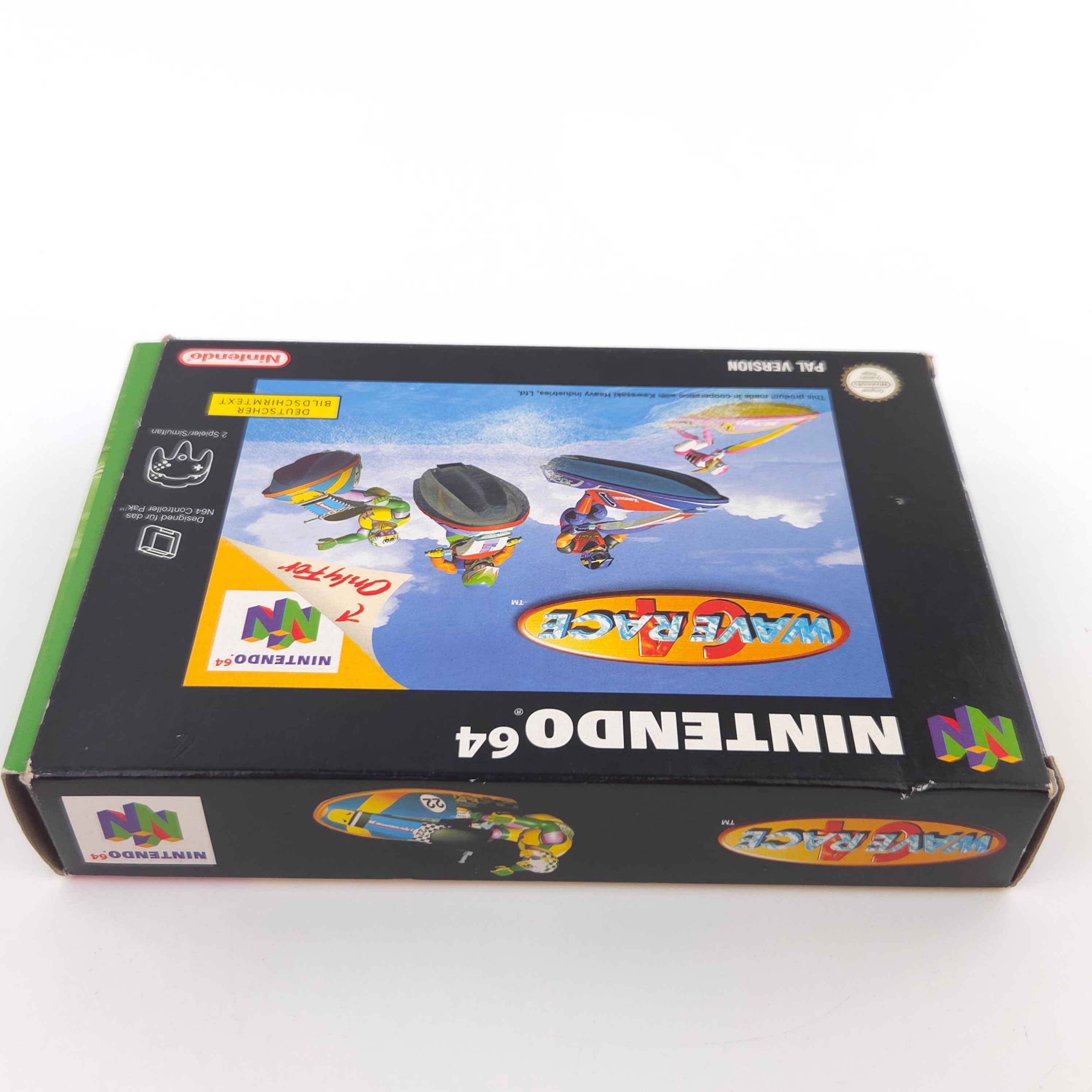 Nintendo 64 Spiel – Wave Race 64 (OVP PAL)