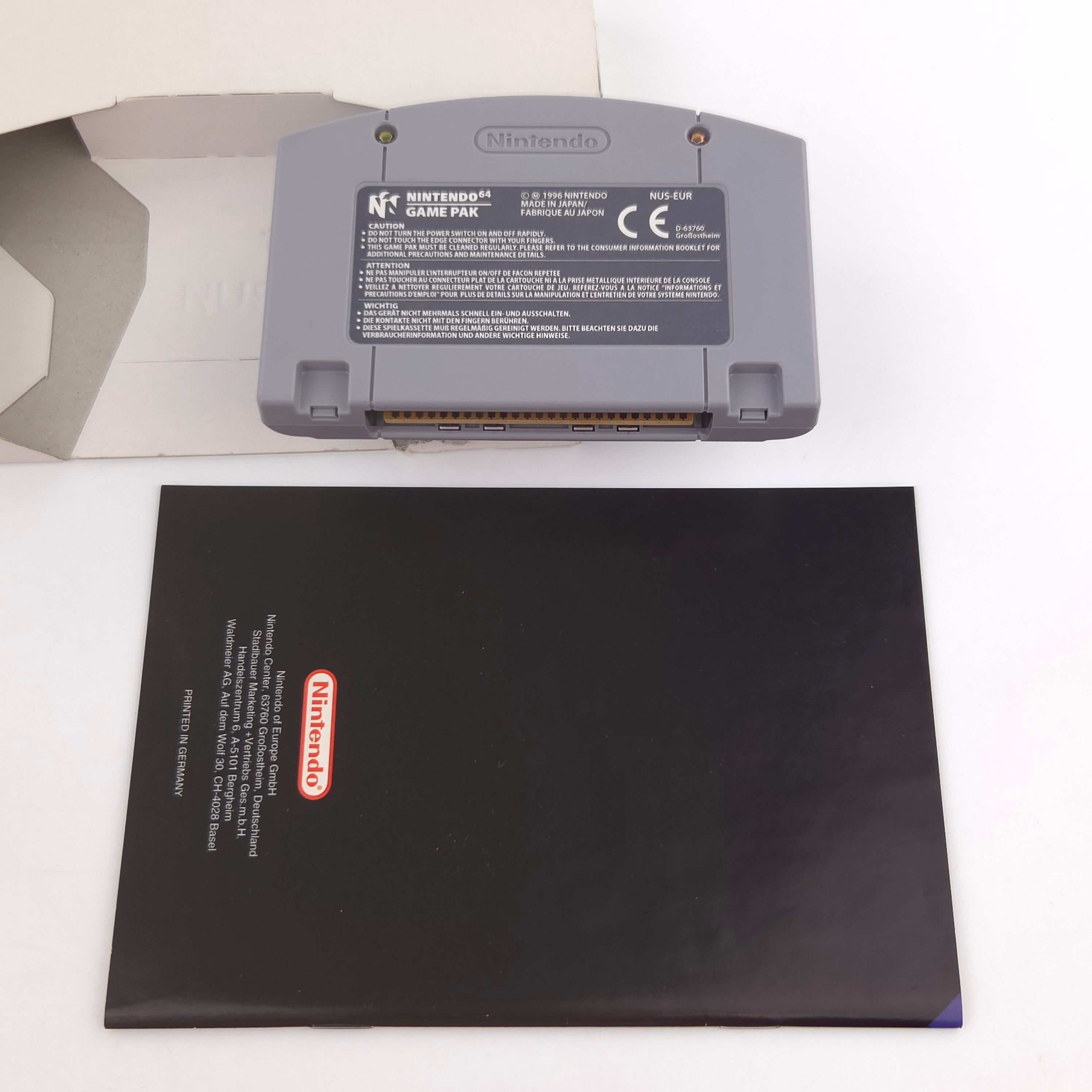 Nintendo 64 Spiel – Wave Race 64 (OVP PAL)