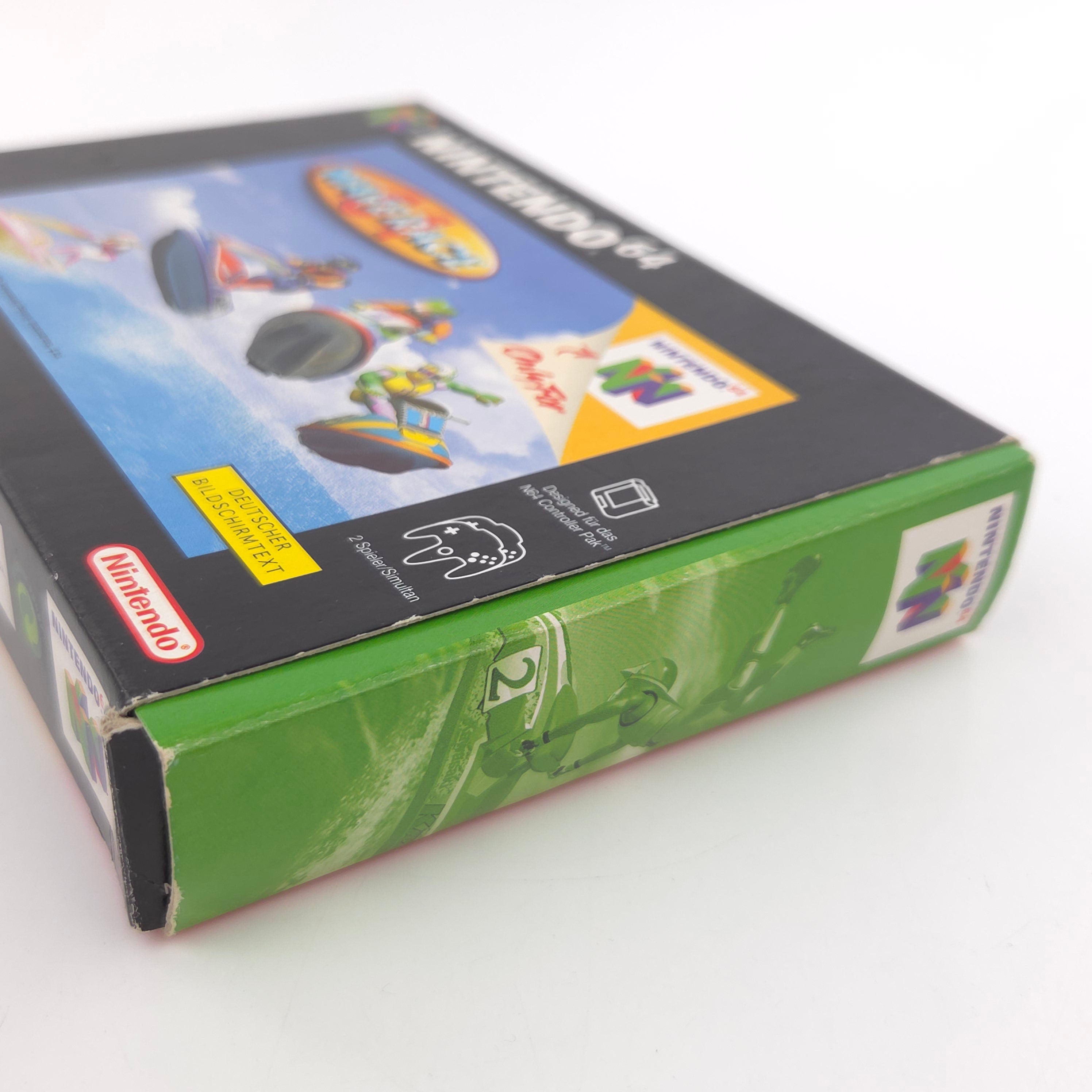 Nintendo 64 Spiel – Wave Race 64 (OVP PAL)