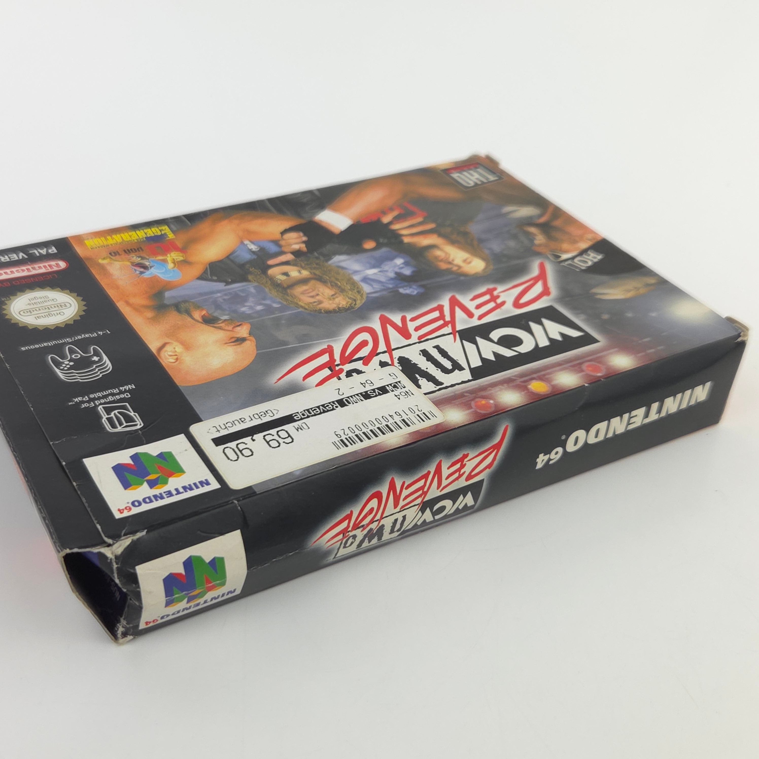 Nintendo 64 Spiel: WCW nWo Revenge Wrestling - Sport OVP (N64 PAL DE)