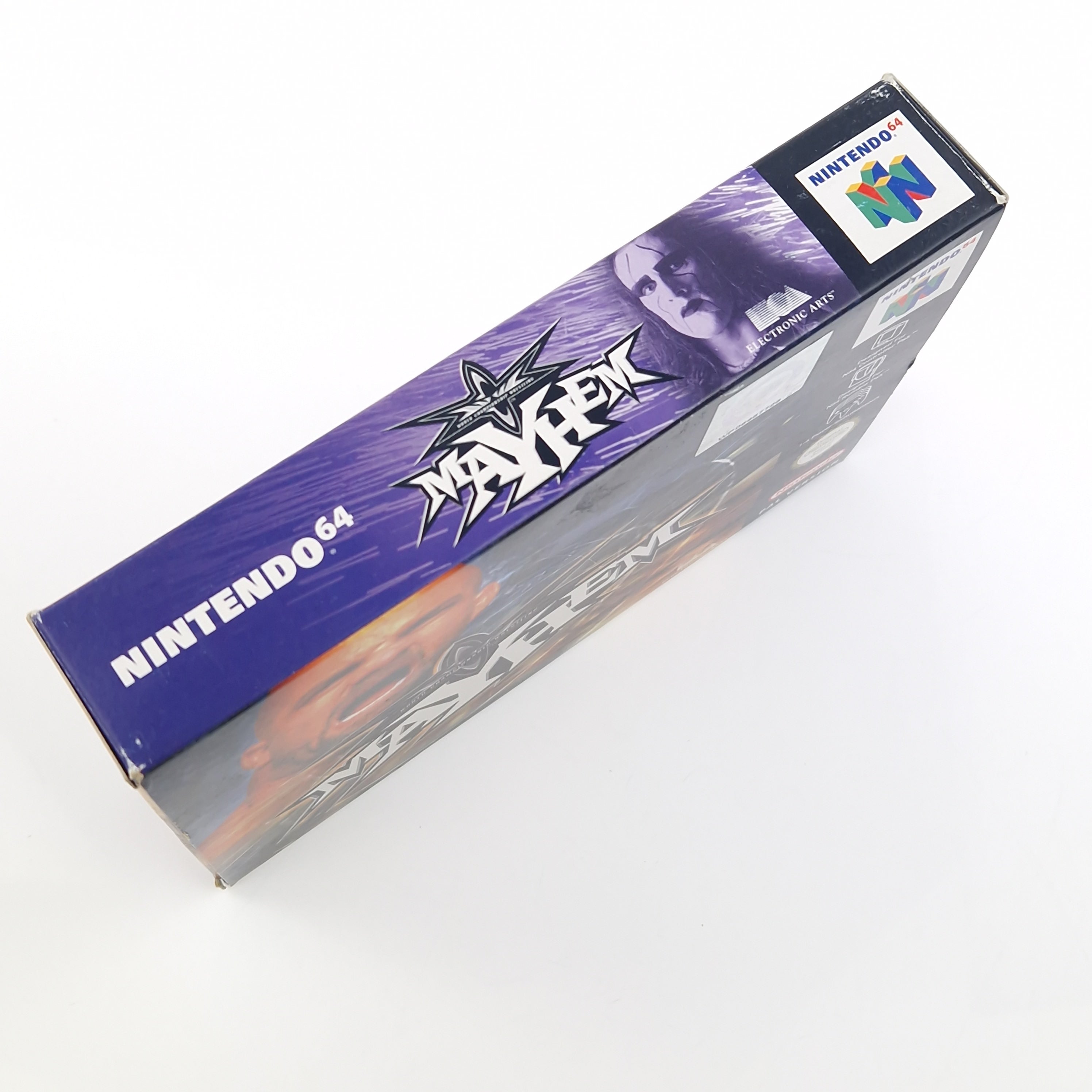 Nintendo 64 Spiel – WCW World Championship Mayhem OVP PAL