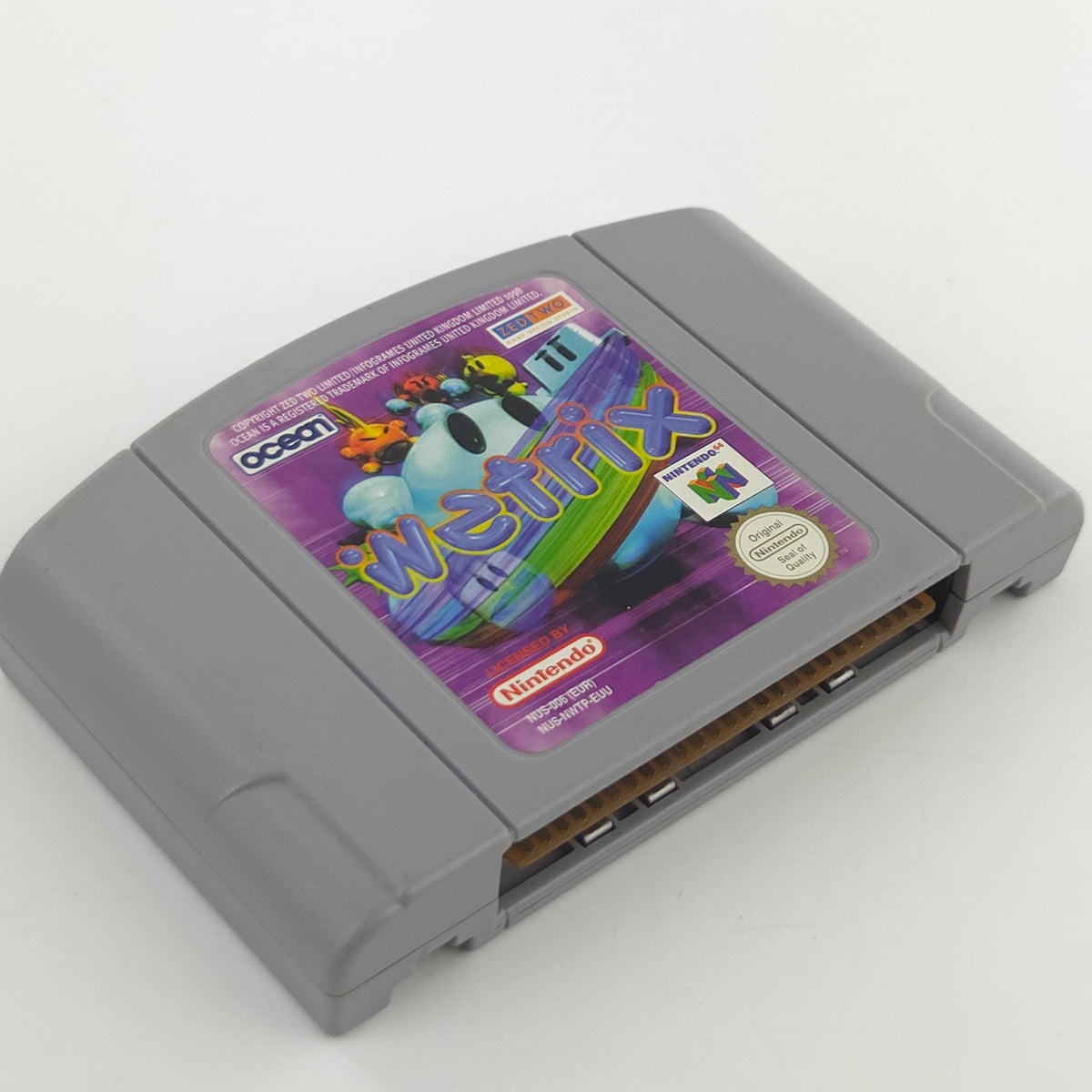 Nintendo 64 Spiel: Wetrix - N64 Modul (PAL EUU) Ocean