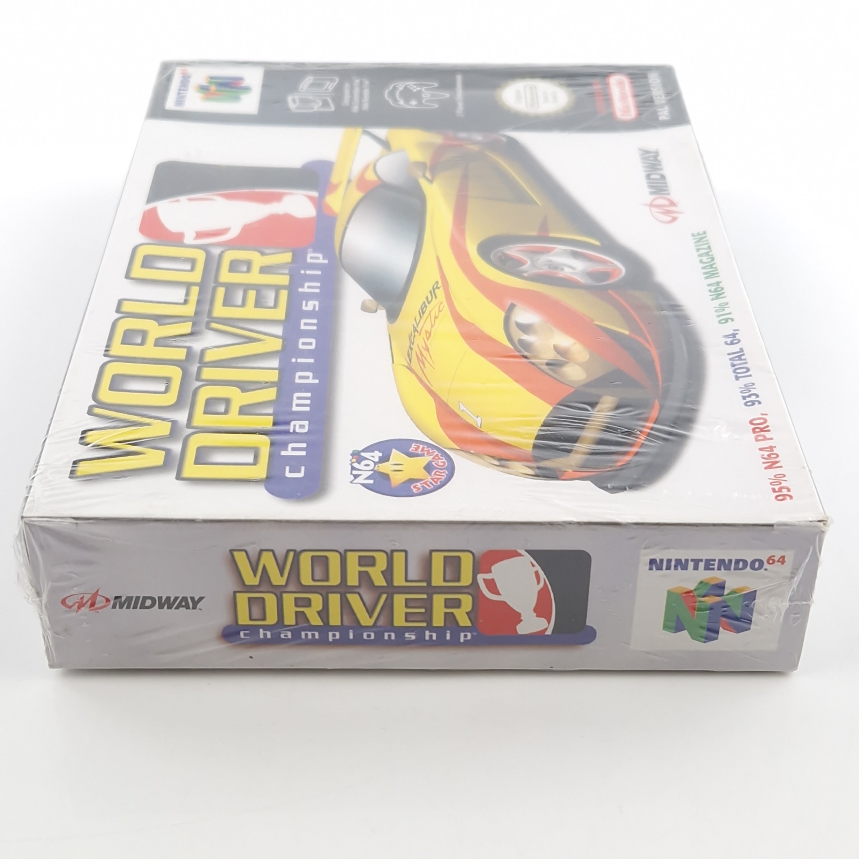 Nintendo 64 Spiel – World Driver Championship (N64 Neu)
