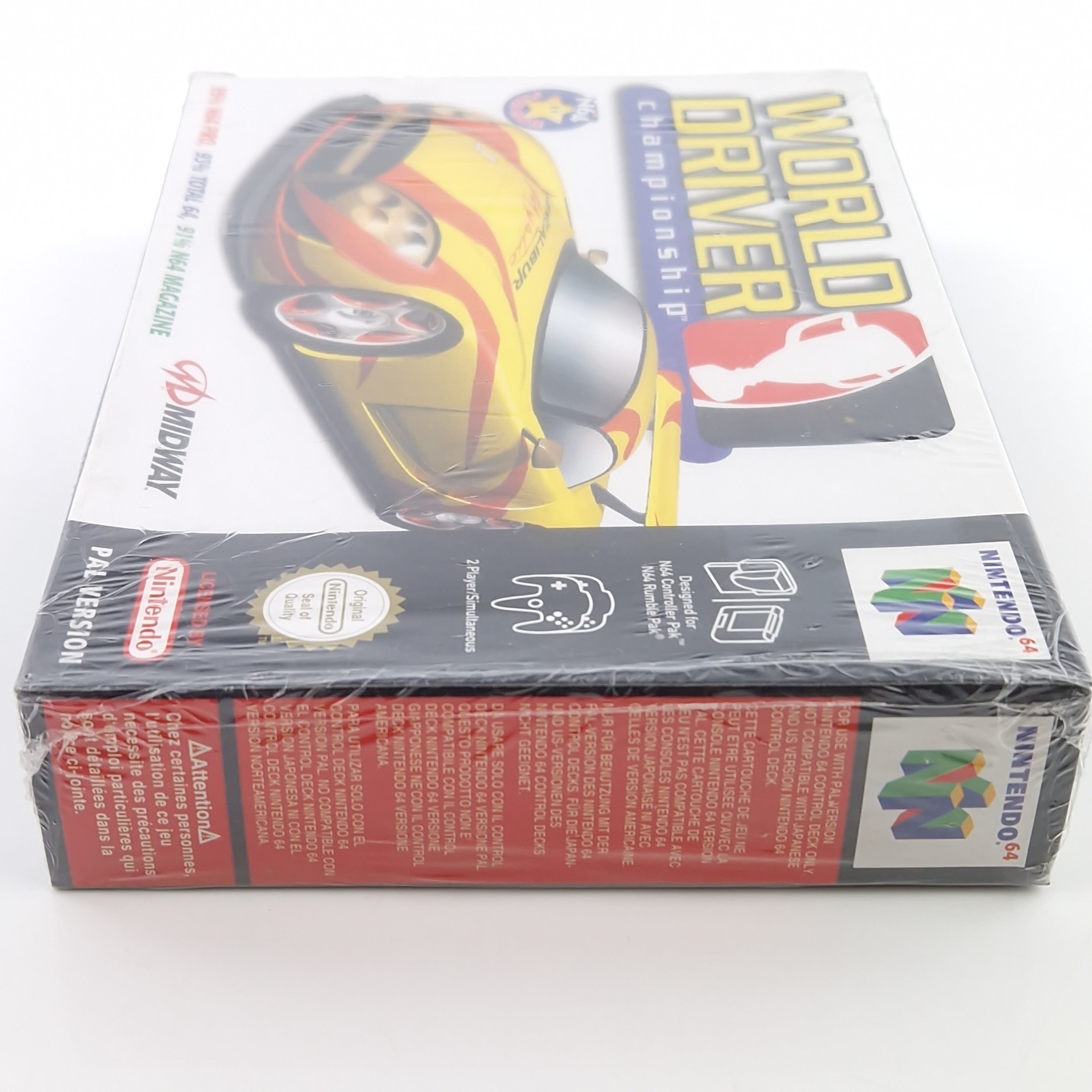 Nintendo 64 Spiel – World Driver Championship (N64 Neu)