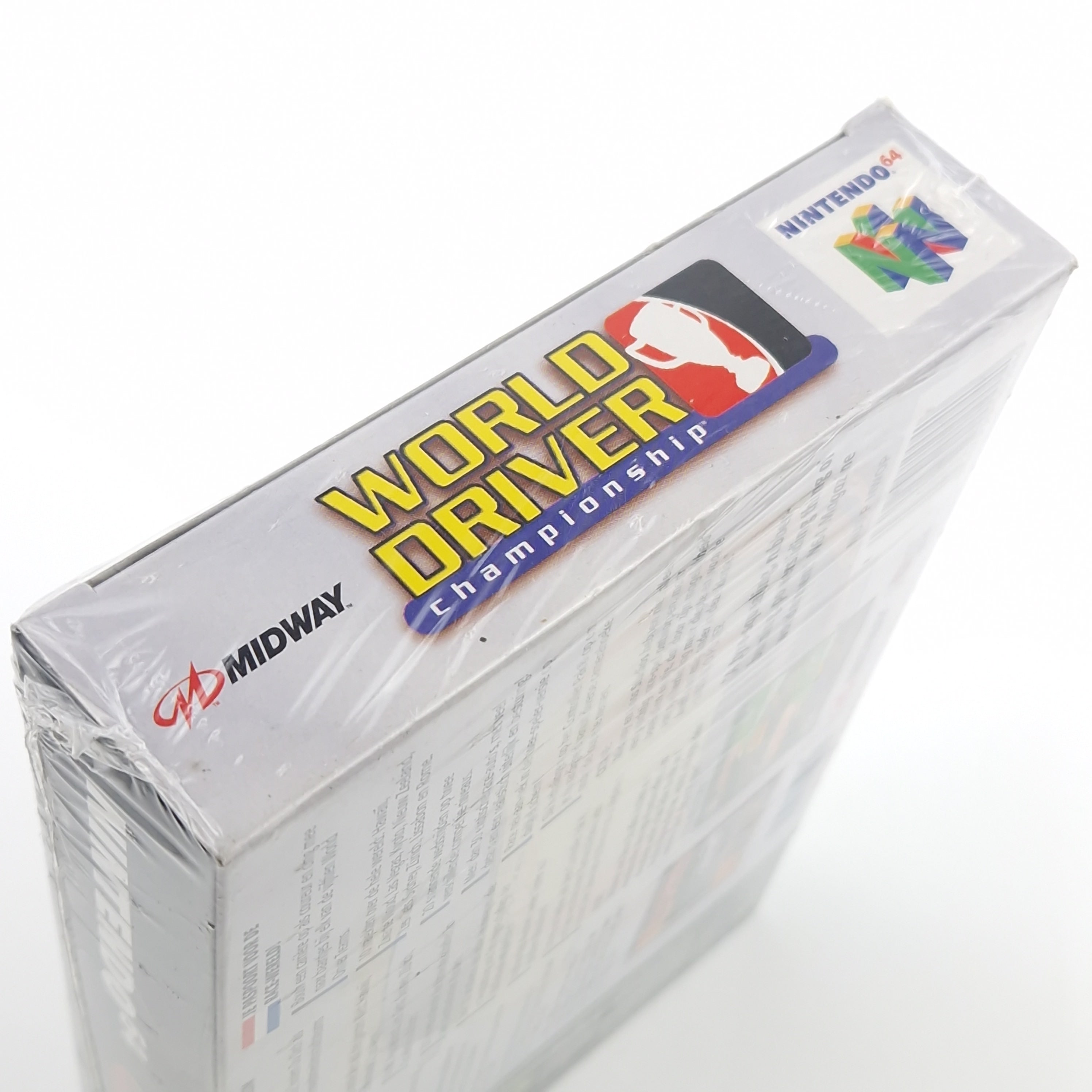 Nintendo 64 Spiel – World Driver Championship (N64 Neu)