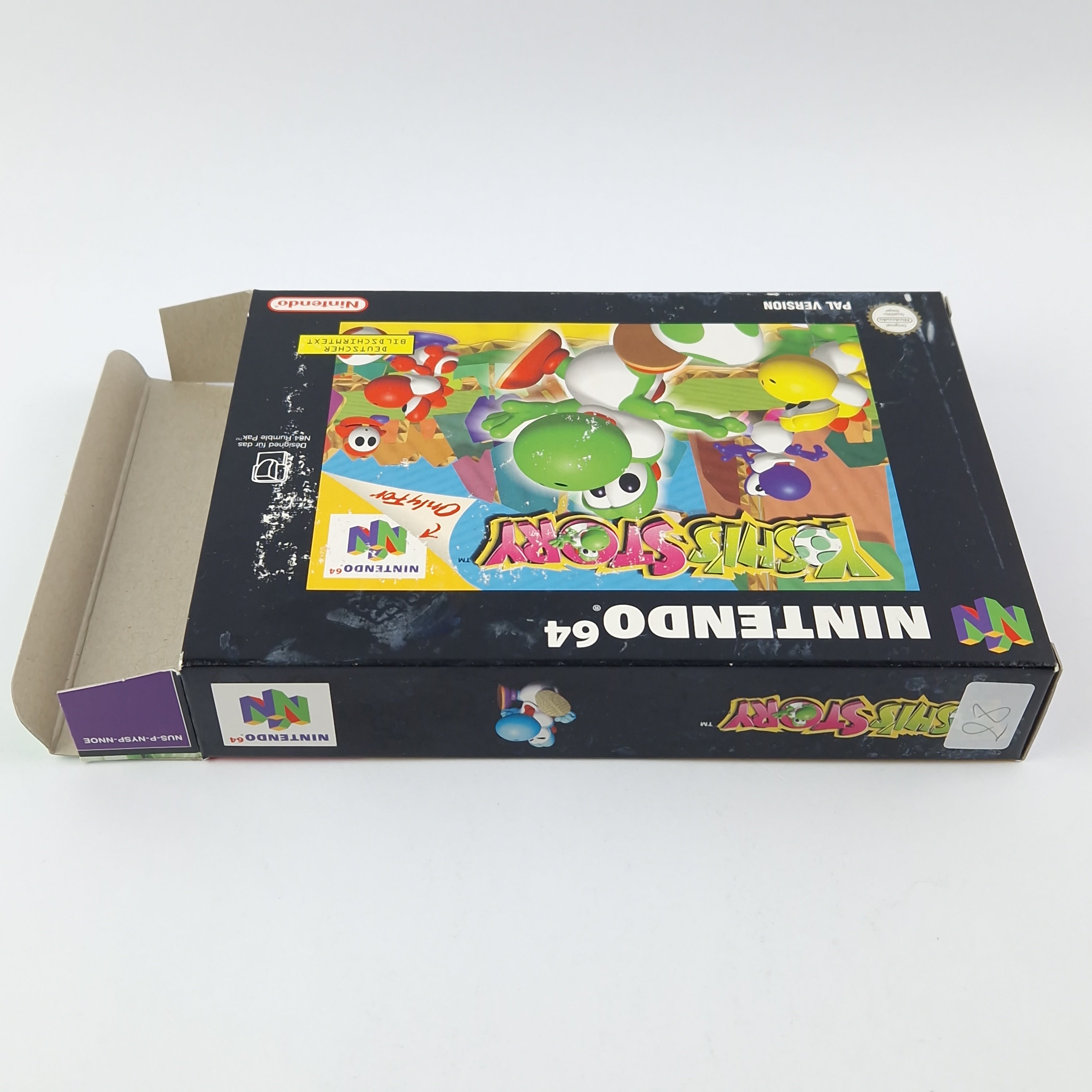 Nintendo 64 Spiel – Yoshis Story OVP CIB PAL