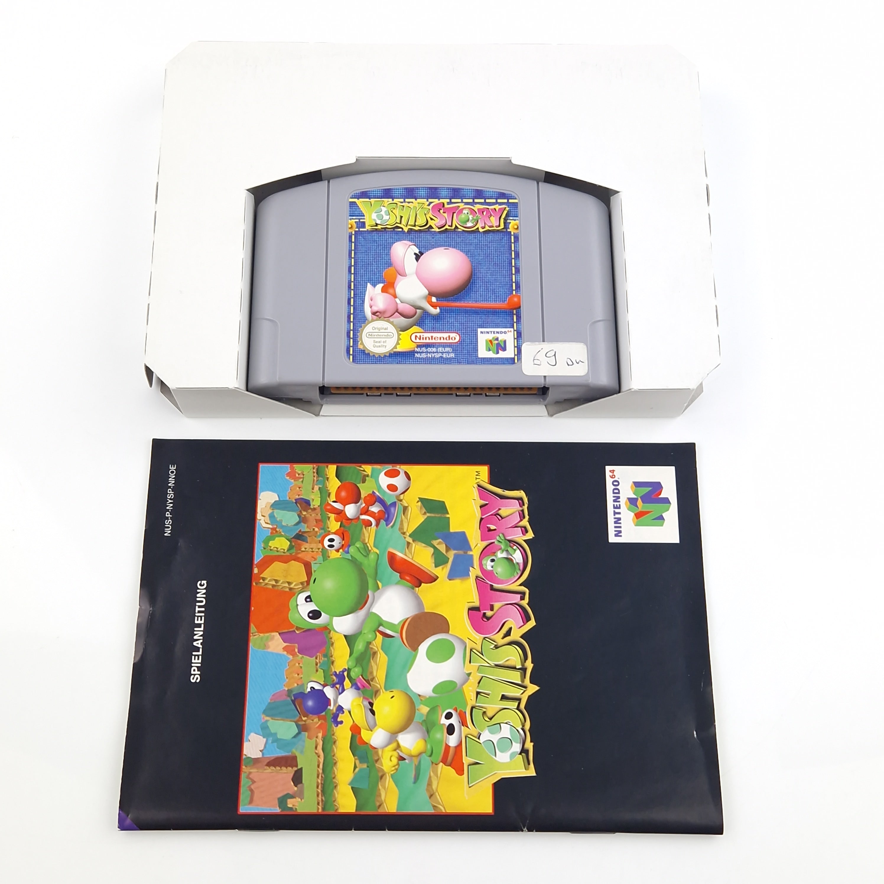Nintendo 64 Spiel – Yoshis Story (N64 PAL NNOE OVP)